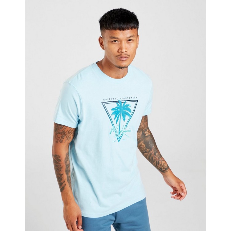 Buy Blue McKenzie Colton T-Shirt Men's | JD Sports | JD Sports Ireland