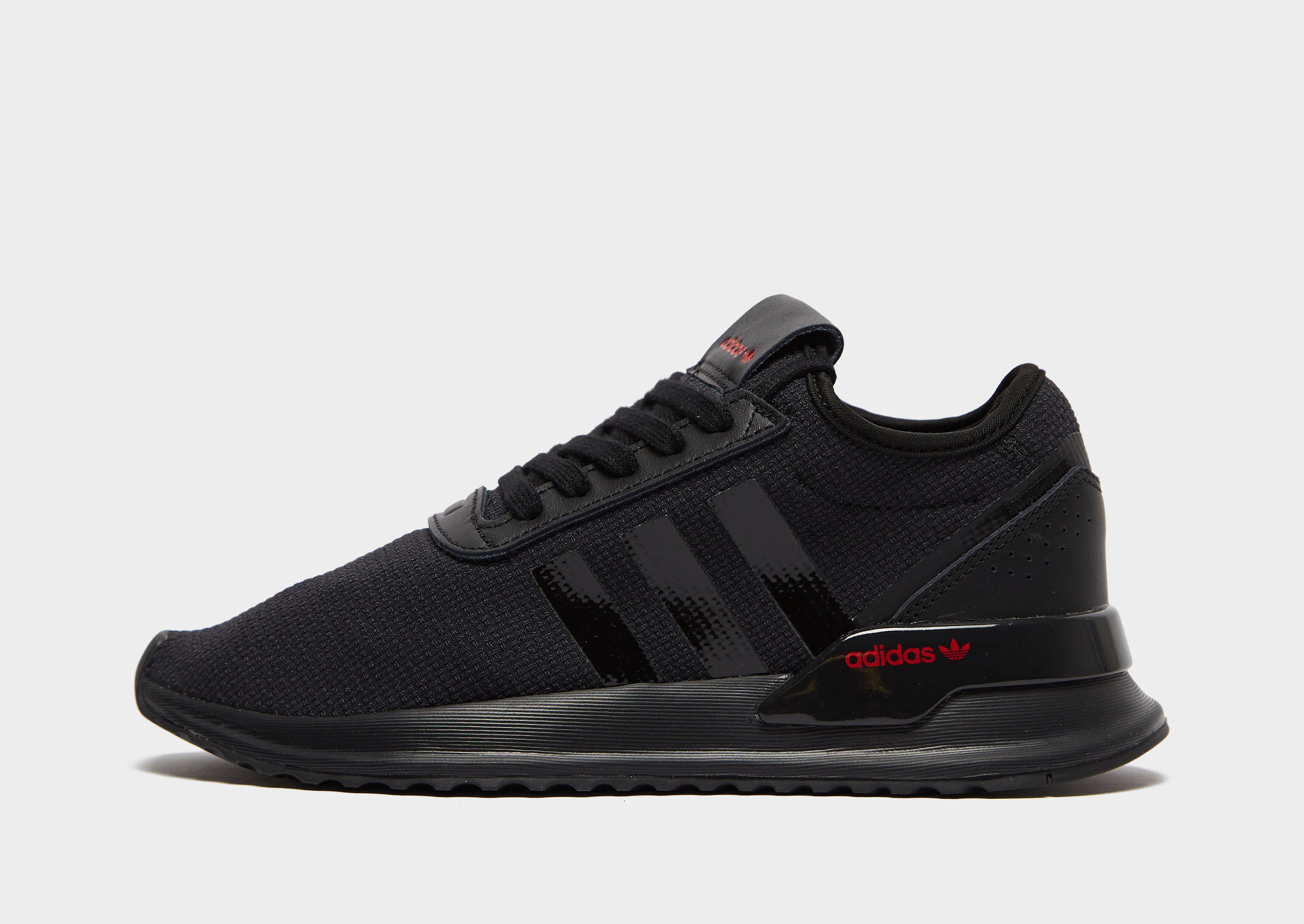 adidas u path black and red