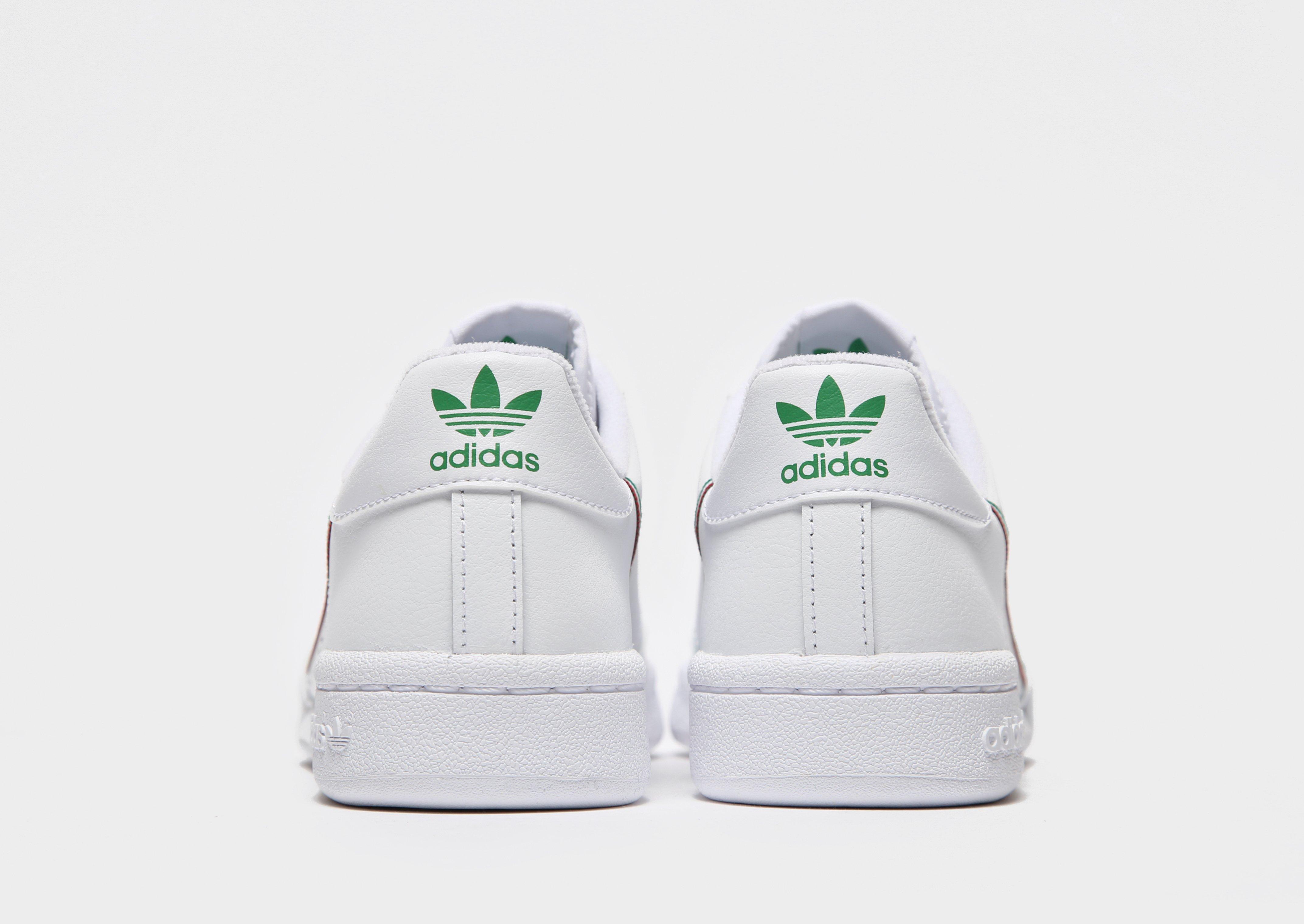 adidas continental 80 pink junior