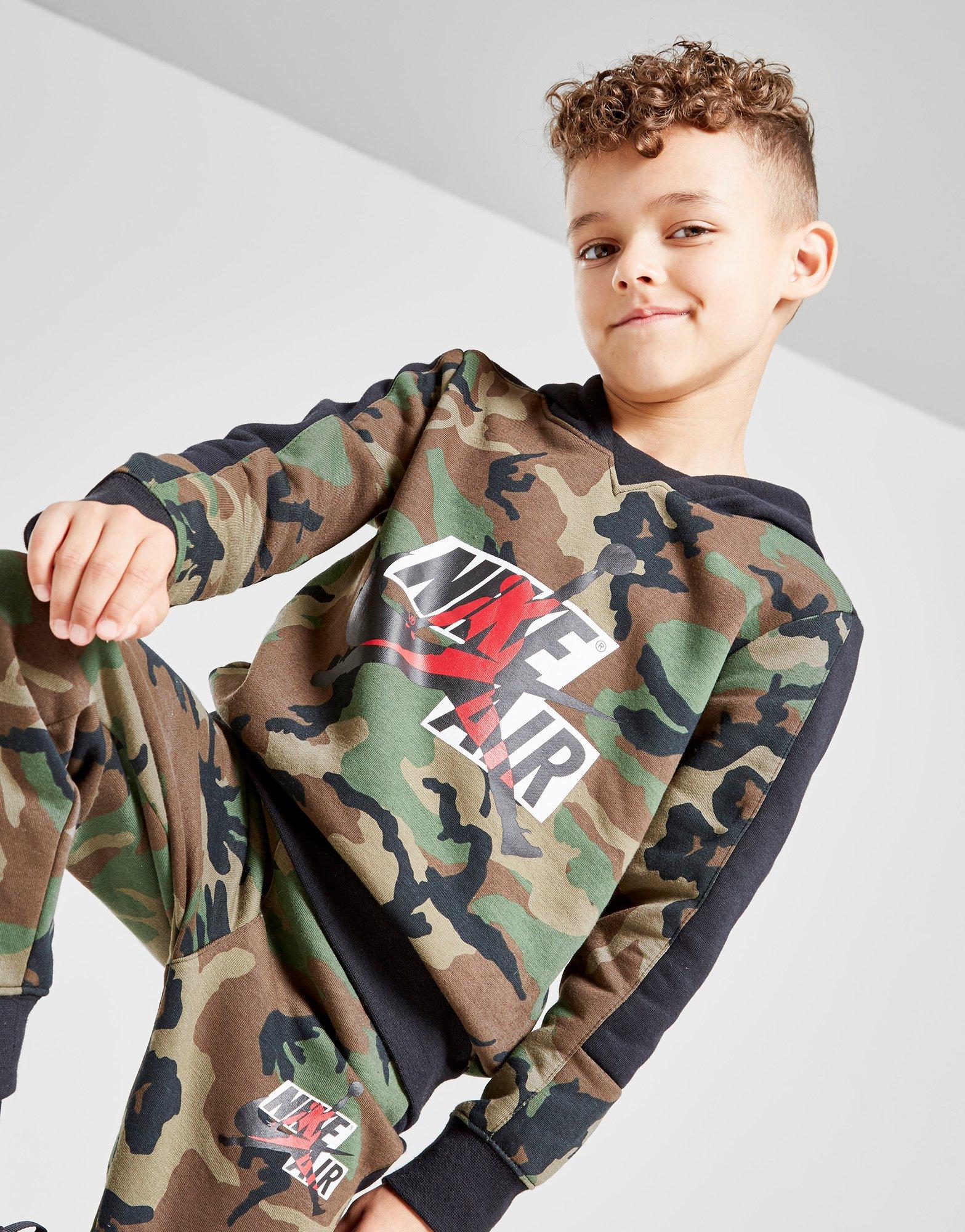 children's jordan tracksuit