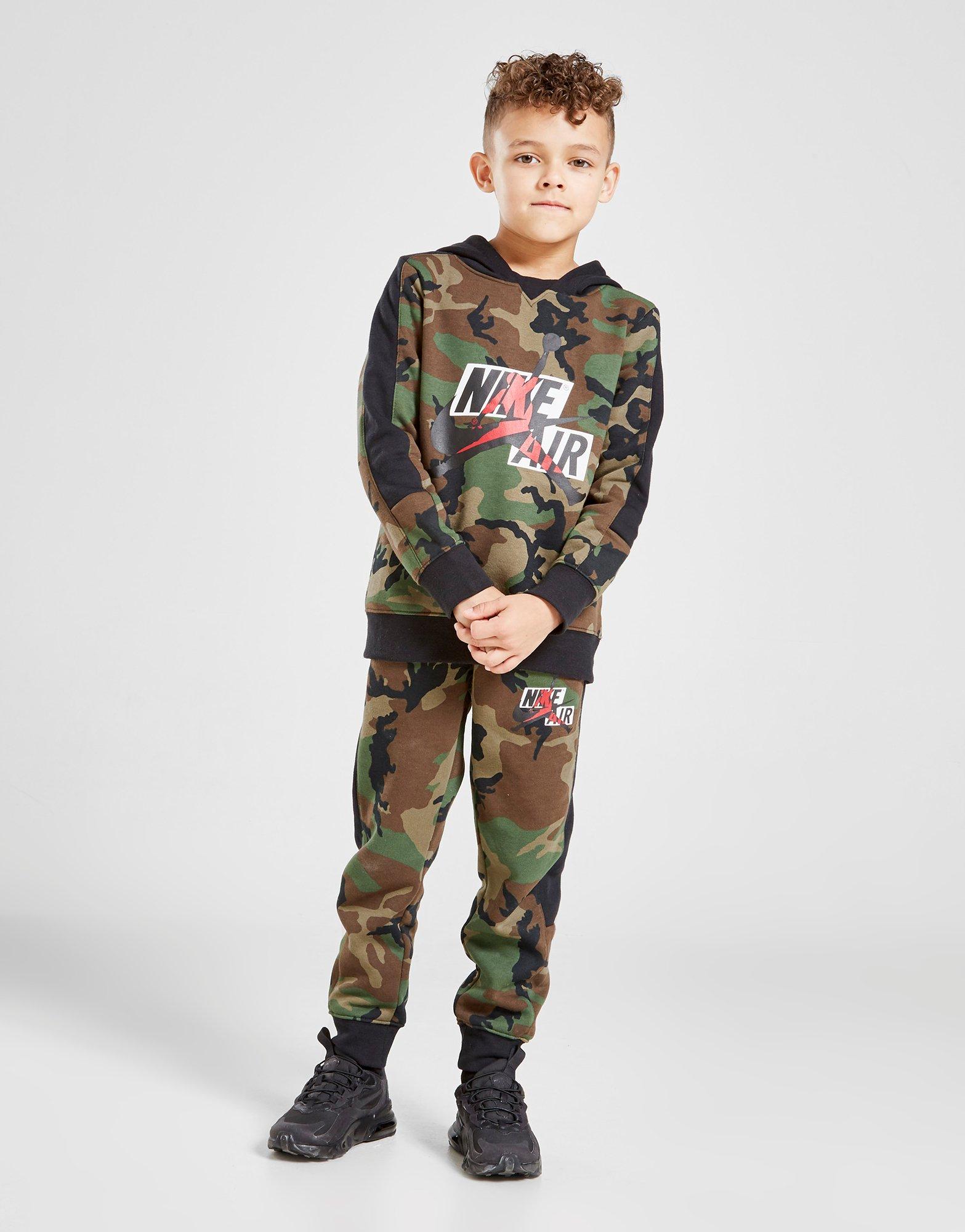 jordan camo tracksuit