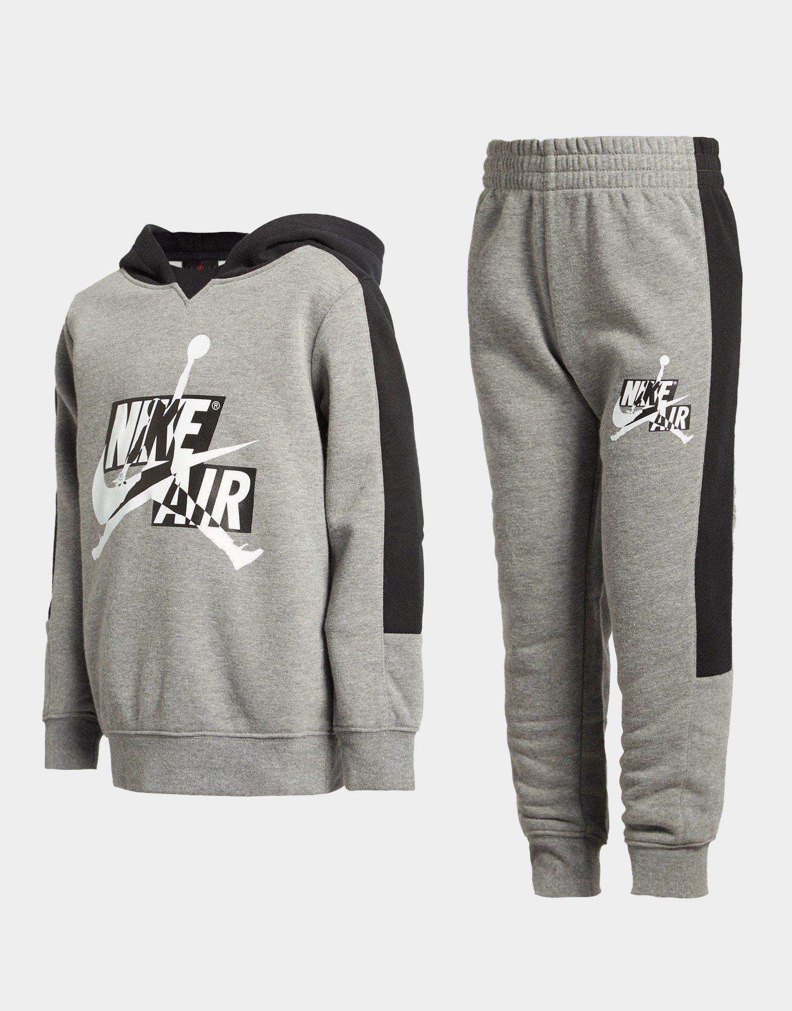 nike jordan fleece tracksuit