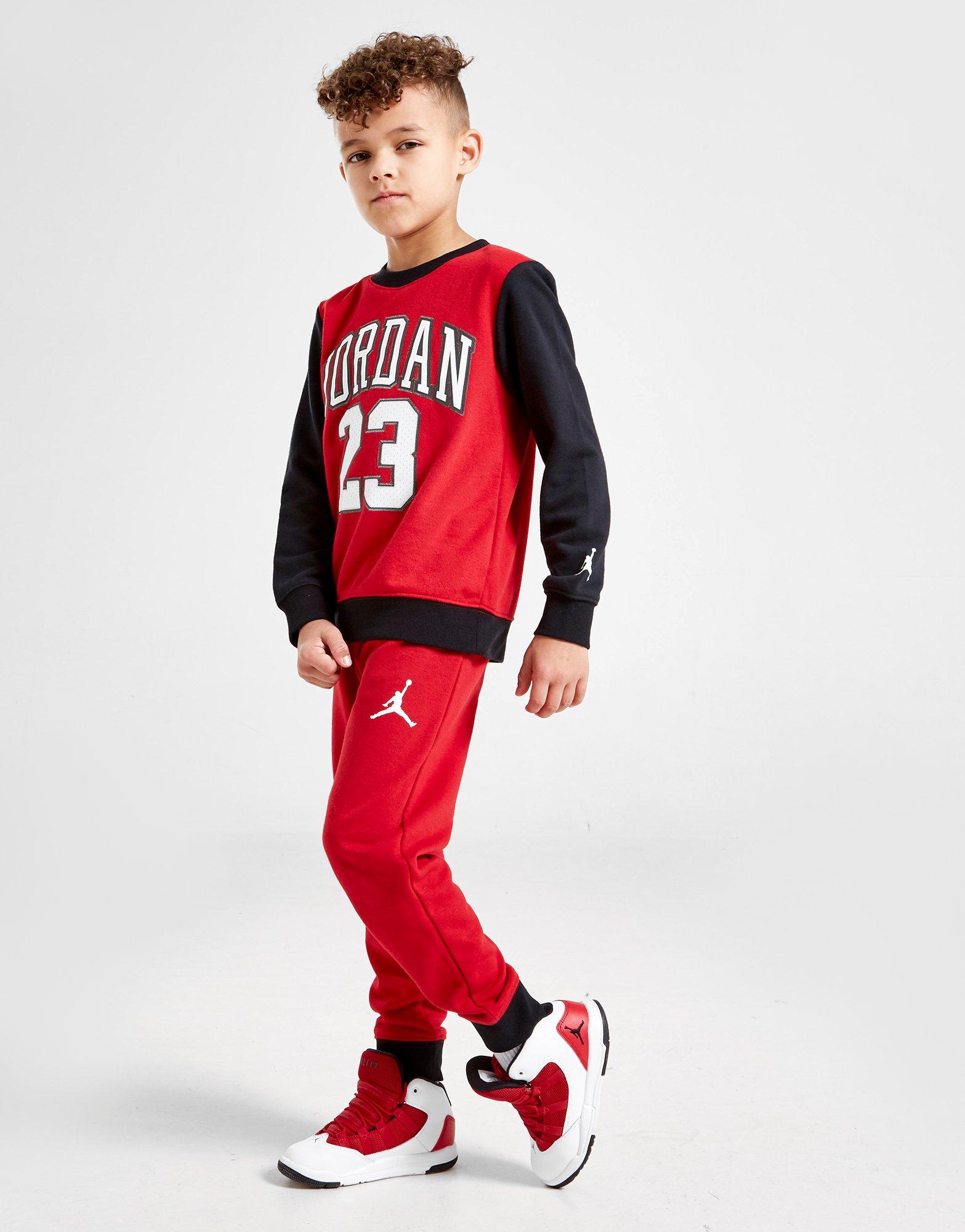 jordan flight tracksuit