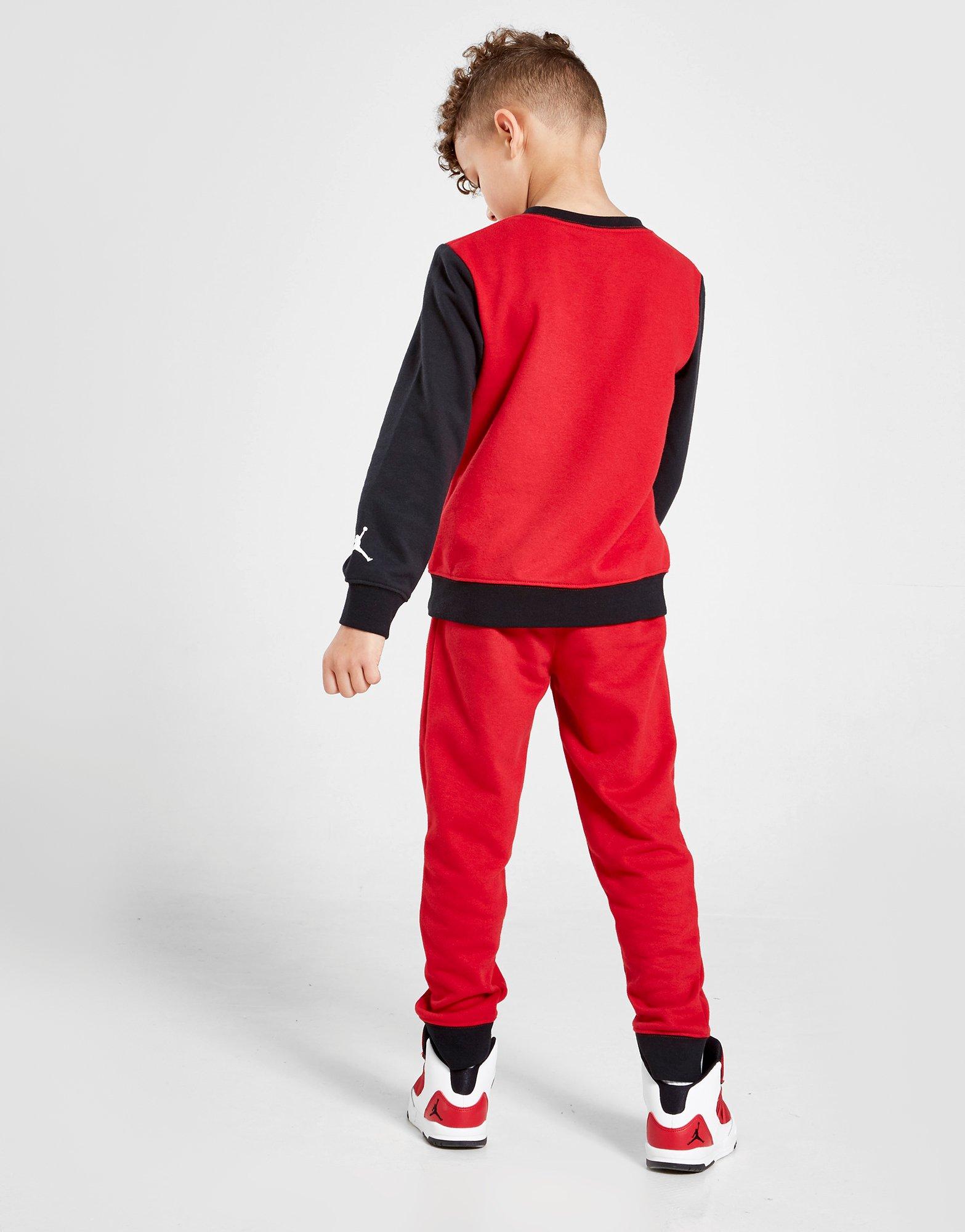children's jordan tracksuit