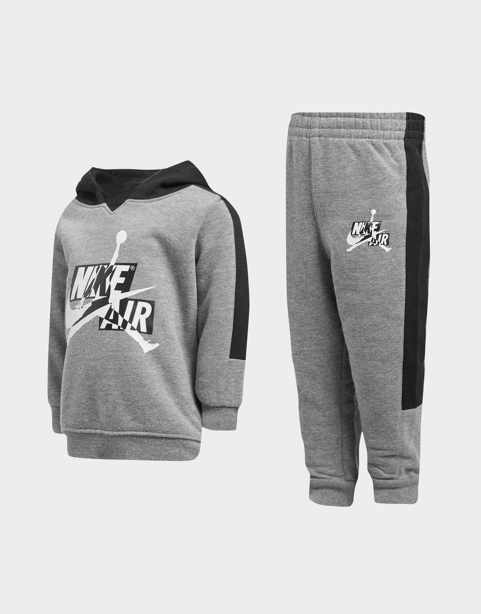 air jordan tracksuit grey