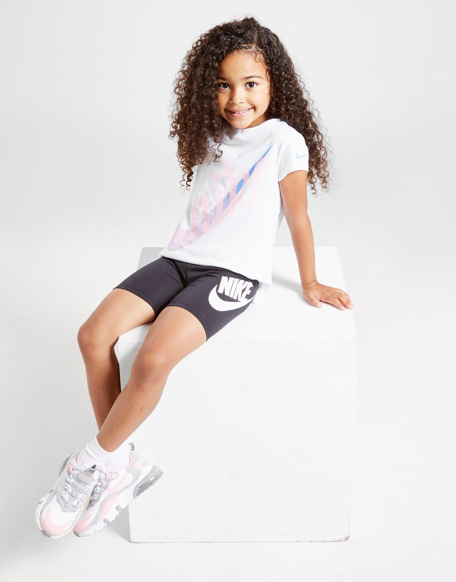 childrens black cycling shorts