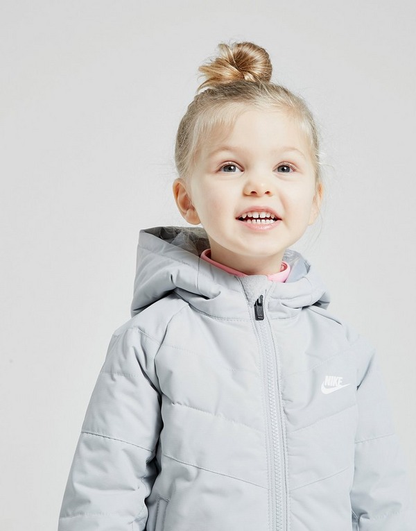 Acheter Gris Nike Veste Sportswear Padded Bebe Fille