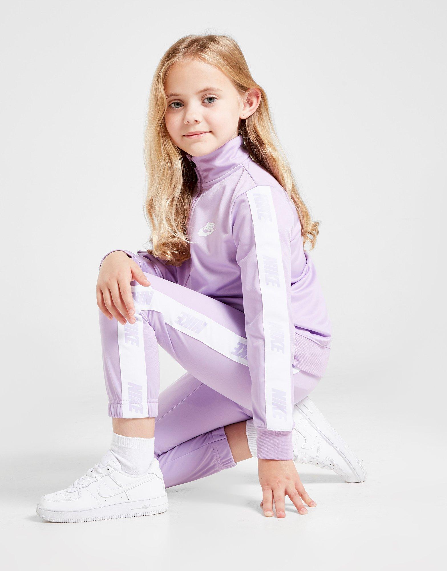 nike girls tricot tracksuit