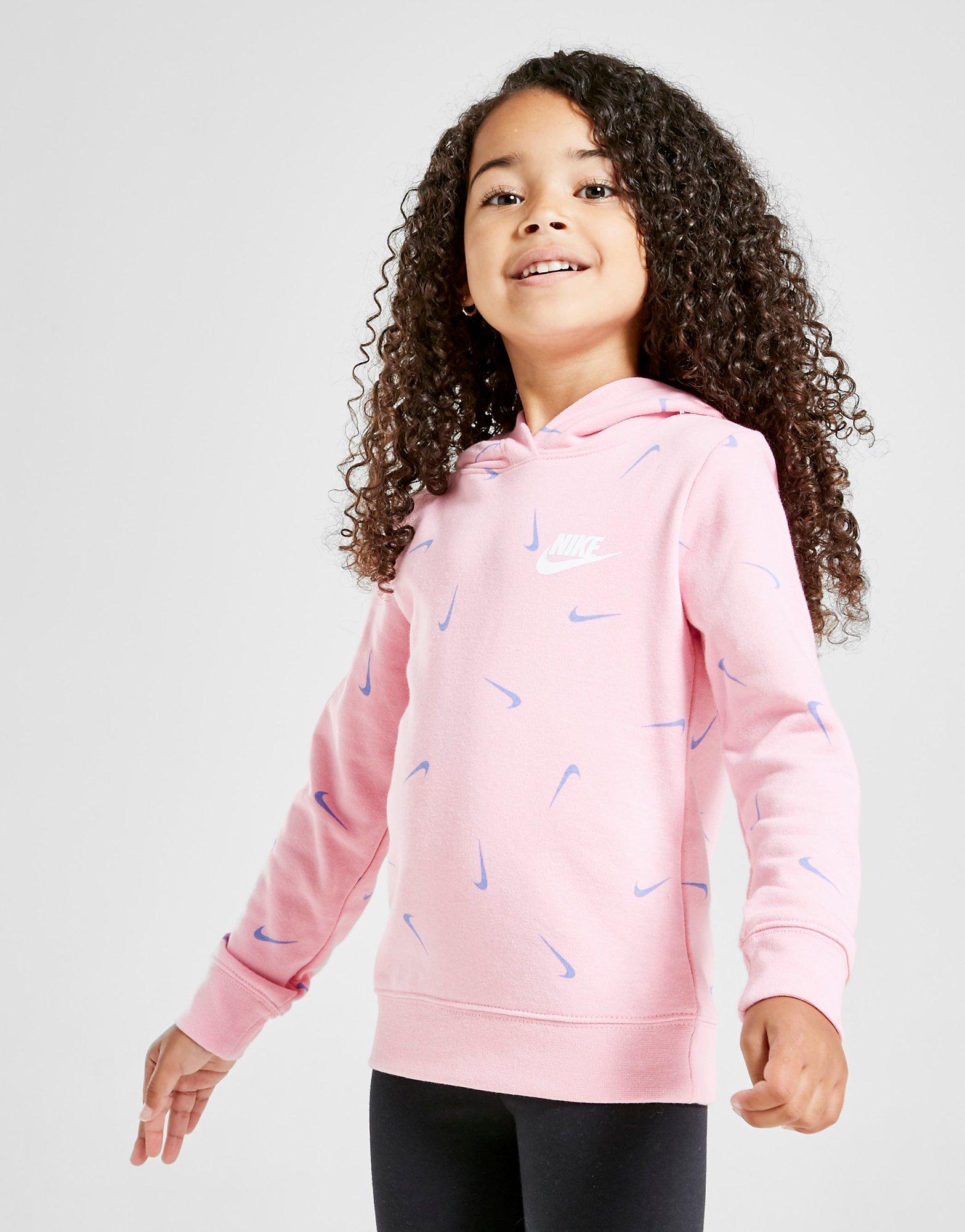 giacca nike bambino rosa