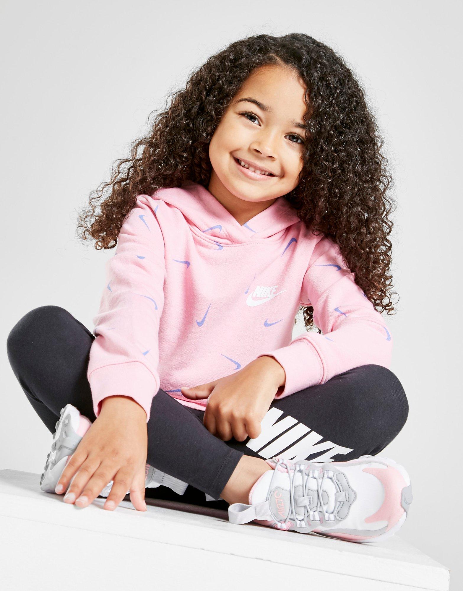 giacca nike bambino rosa