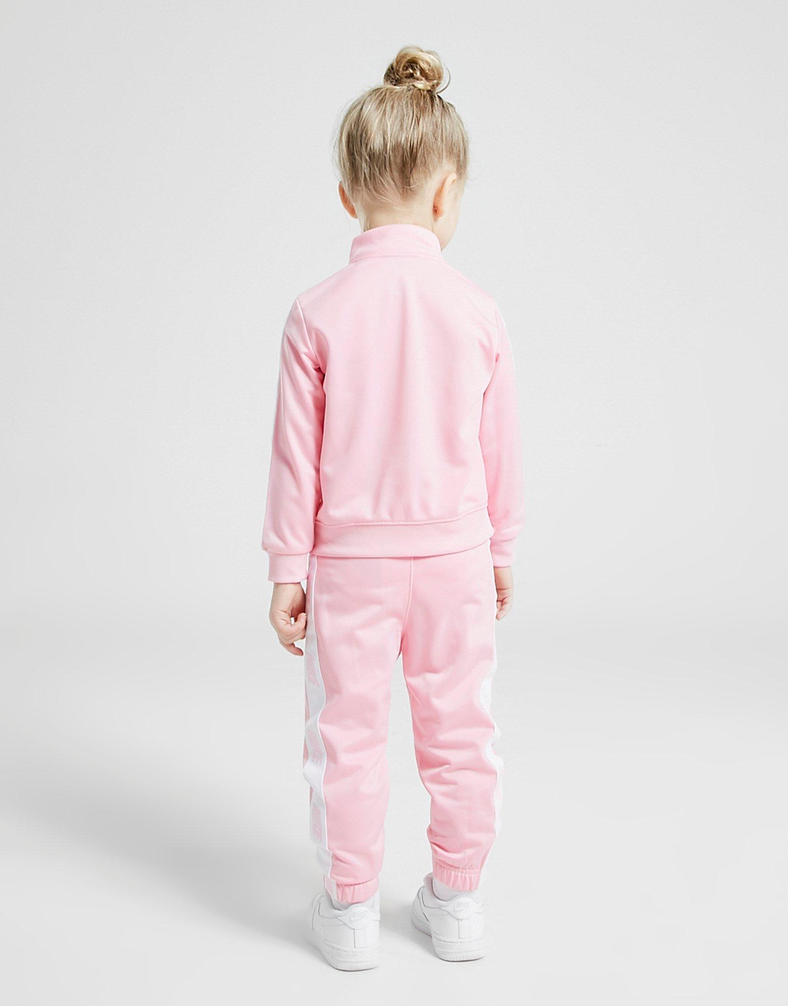 nike girls tricot tracksuit