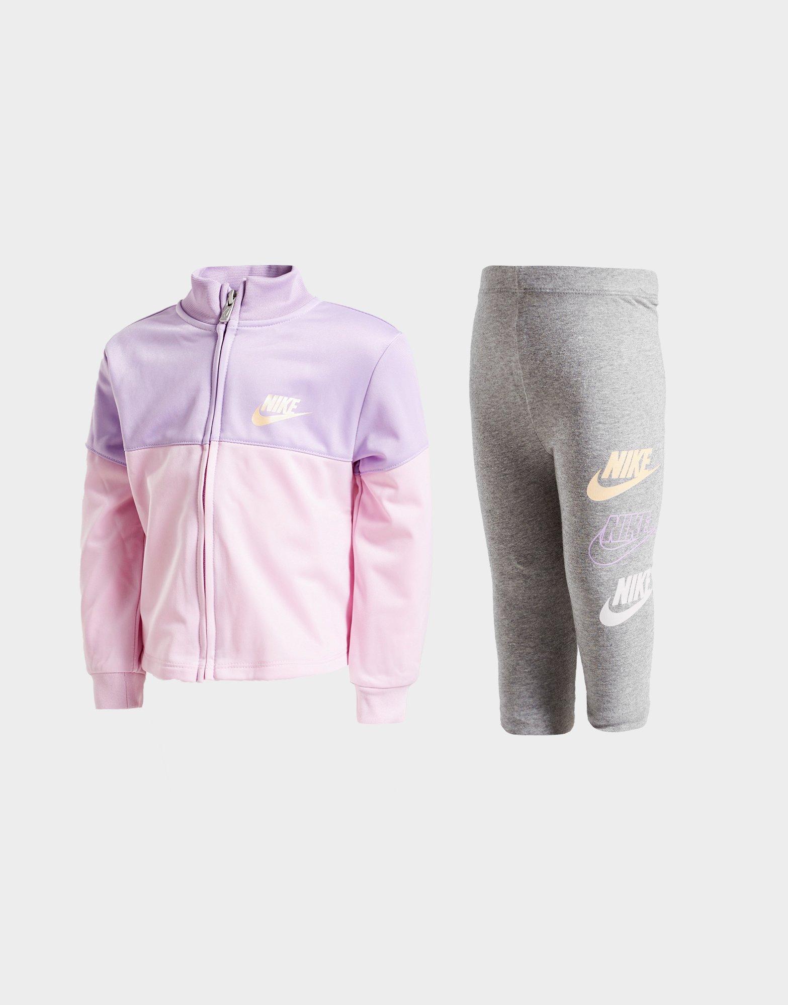 infant girl nike tracksuit