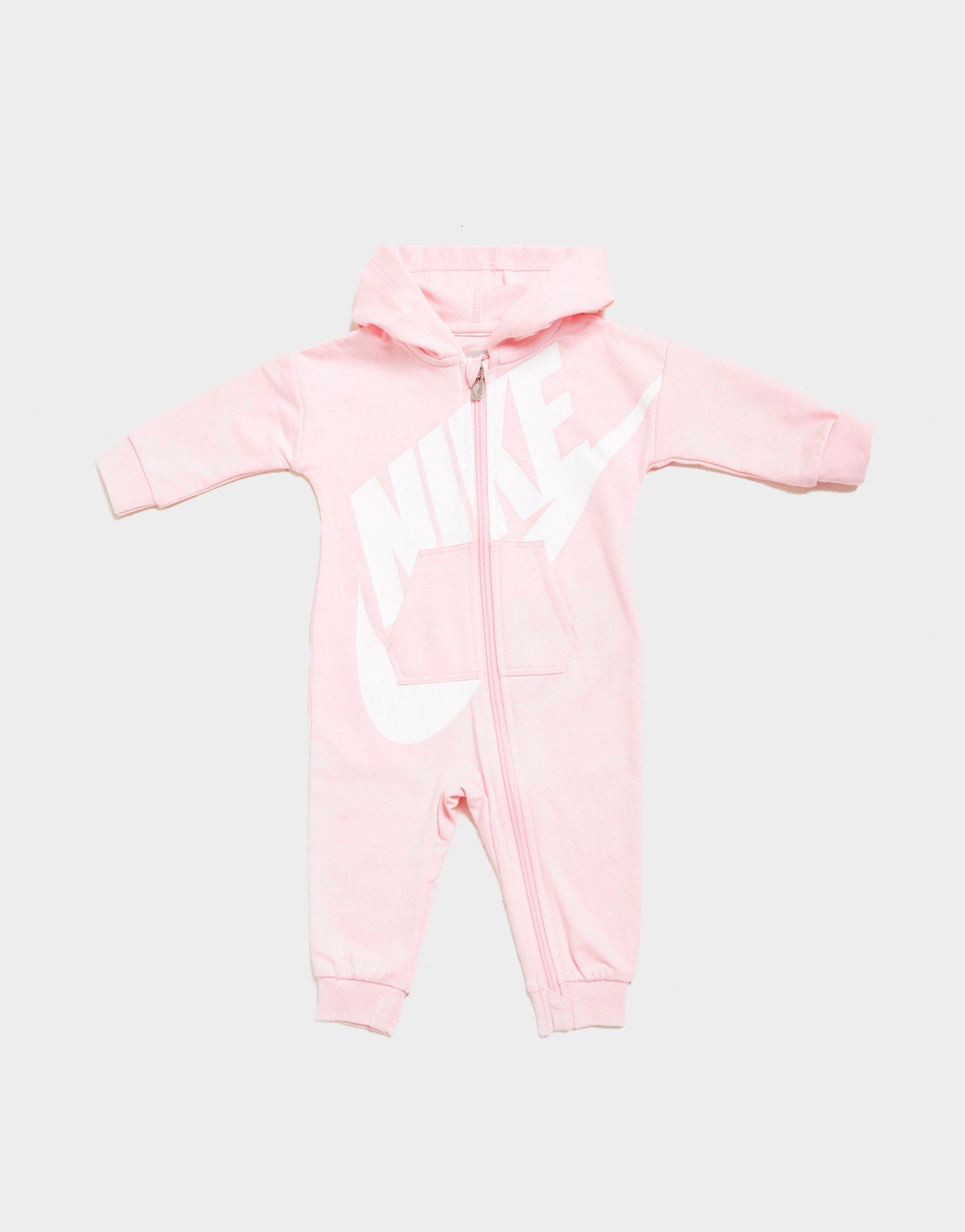 nike coverall baby girl