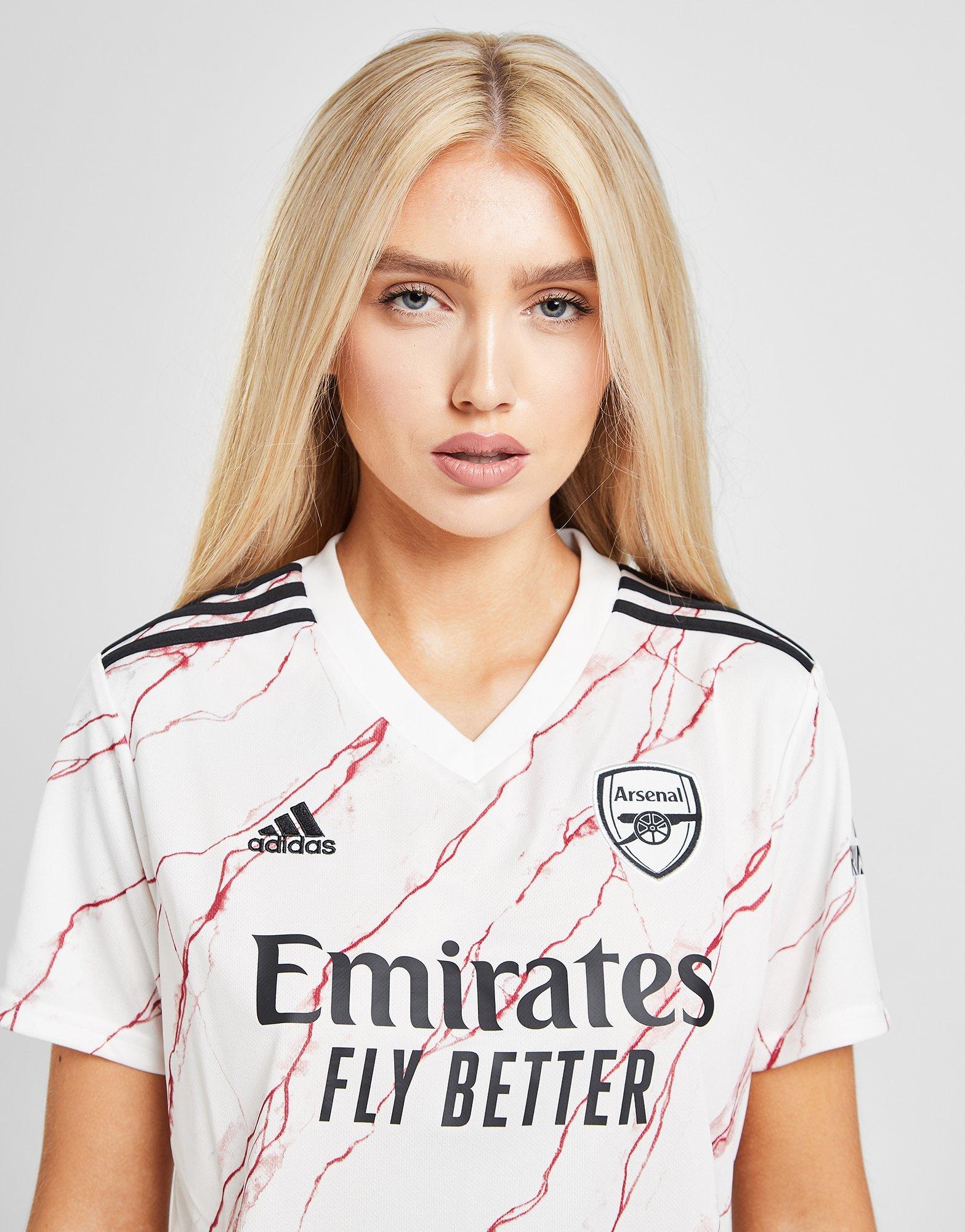 arsenal away t shirt