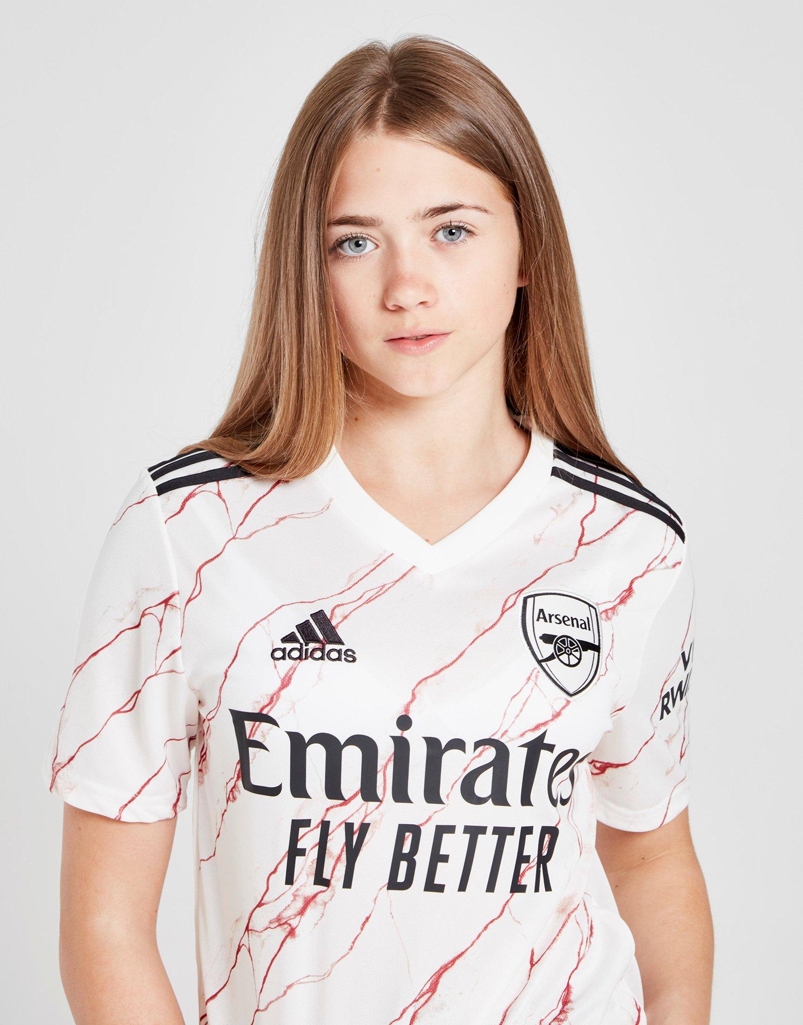 girls arsenal kit