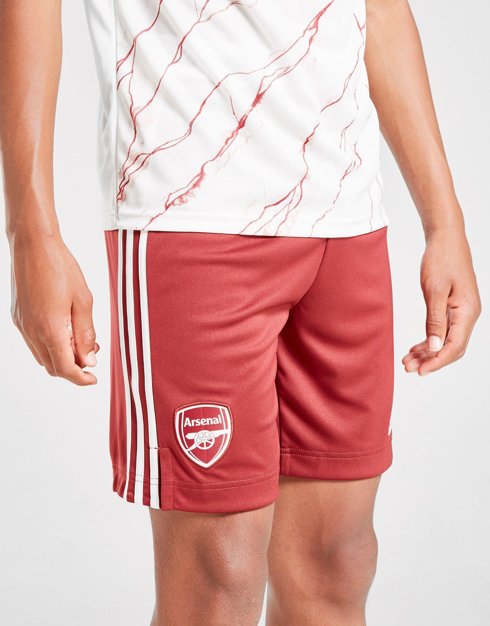 arsenal adidas shorts