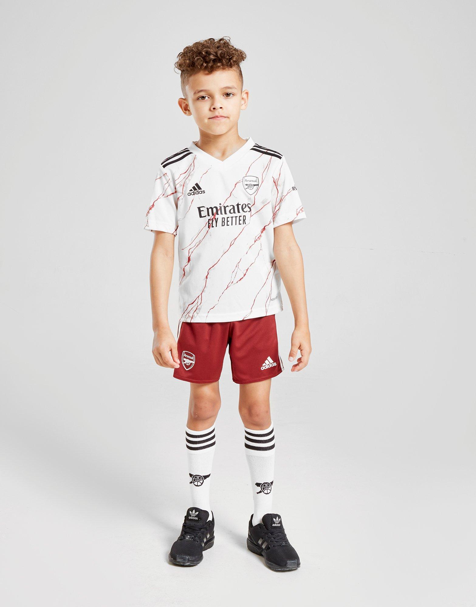 arsenal away kit junior