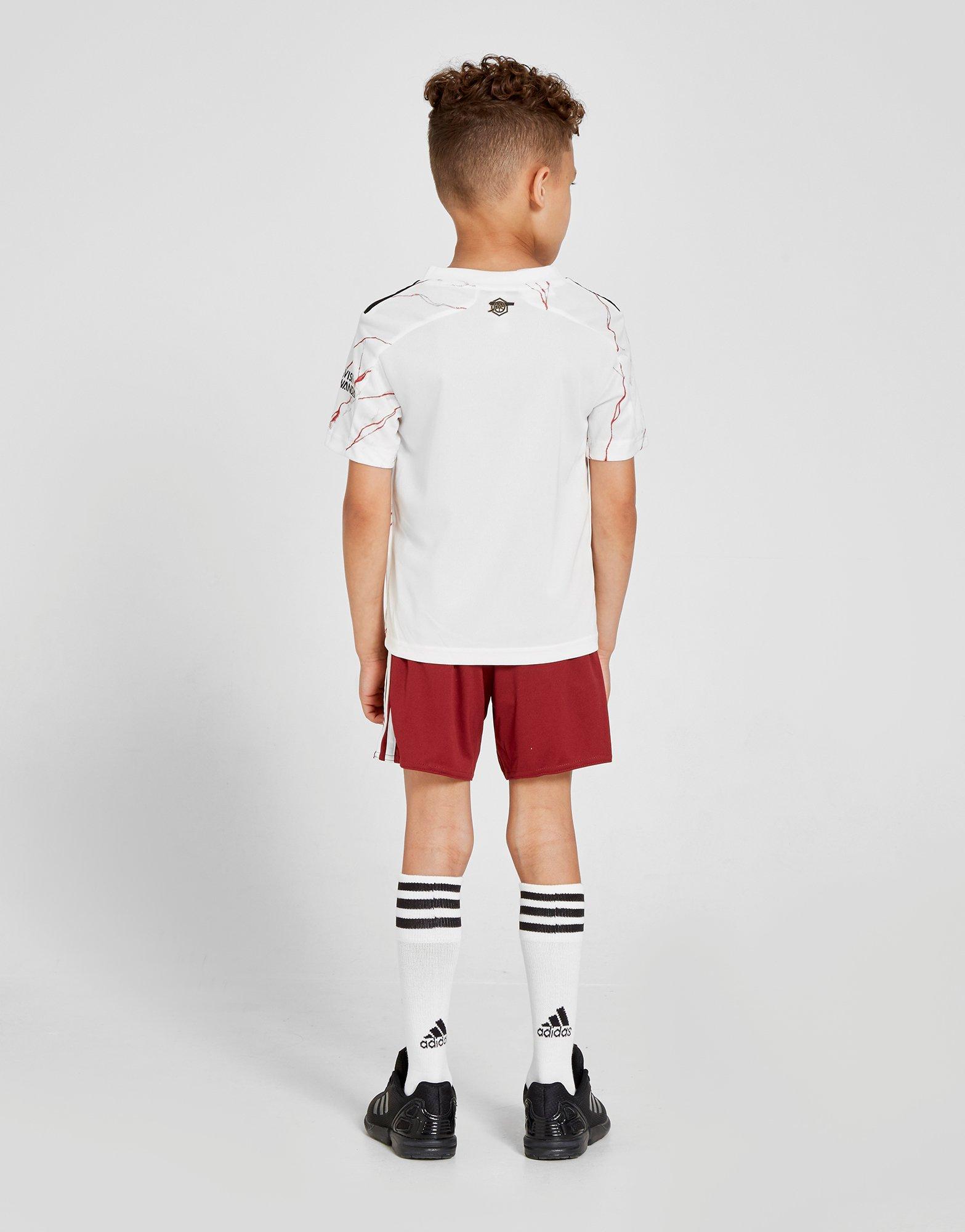 arsenal away mini kit