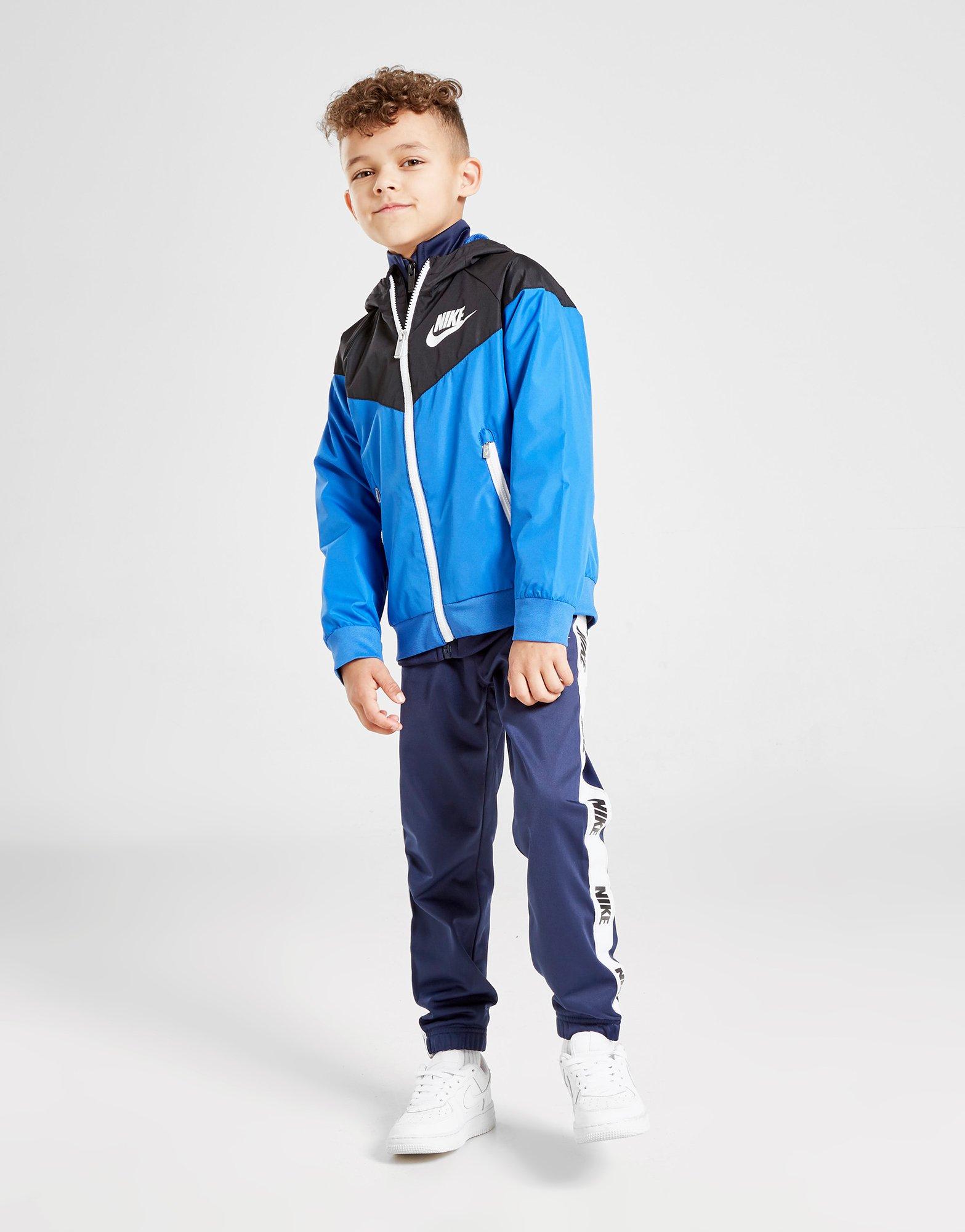 Acquista Nike Sportswear Giacca a vento Bambino in Celeste