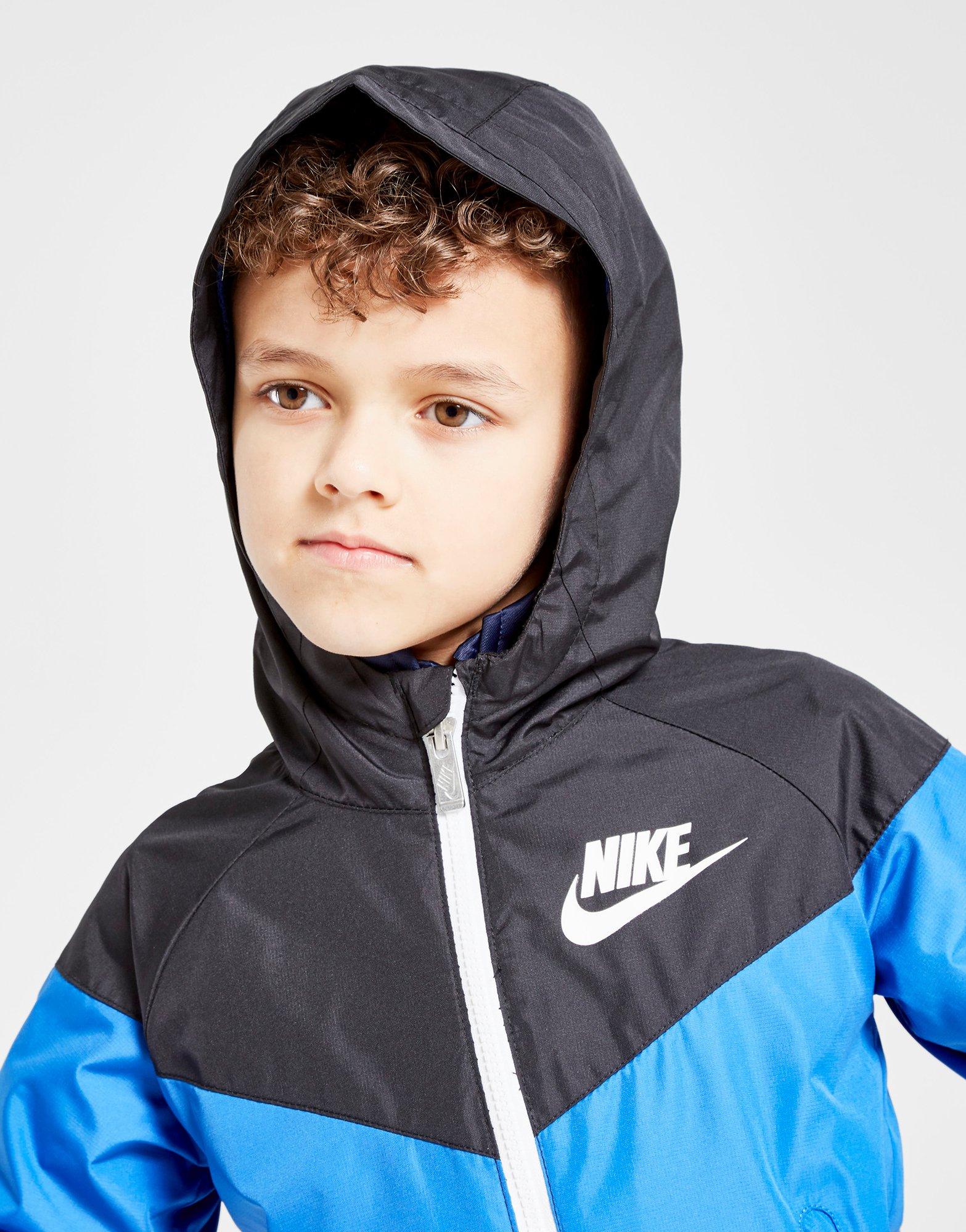 Acquista Nike Sportswear Giacca a vento Bambino in Celeste