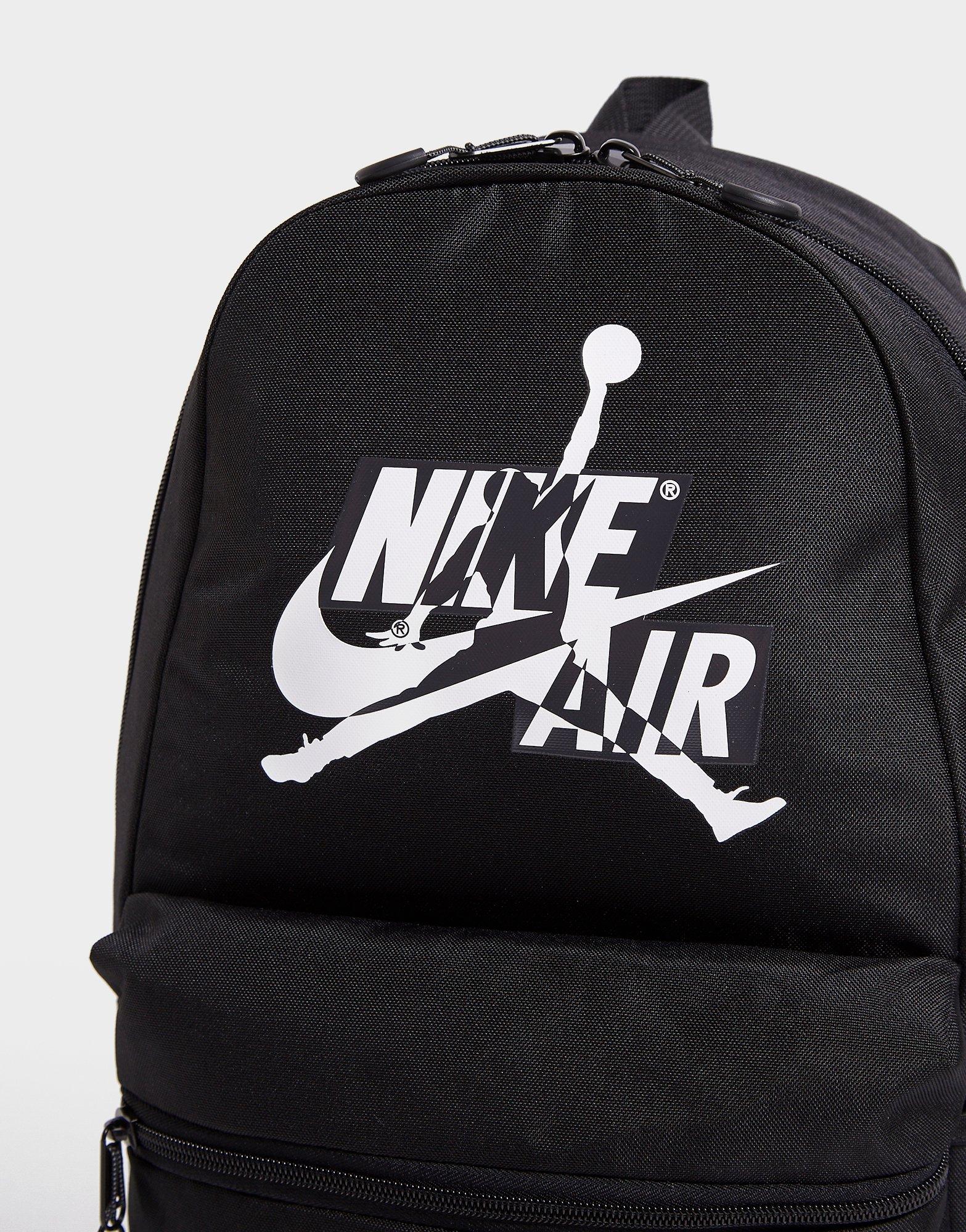 jordan fleece backpack