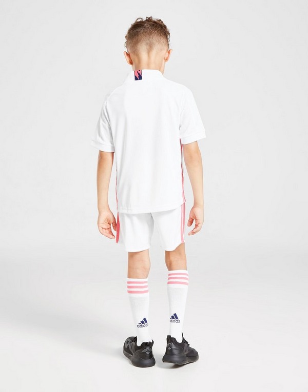 Buy White Adidas Real Madrid 2020 21 Home Kit Children Jd Sports