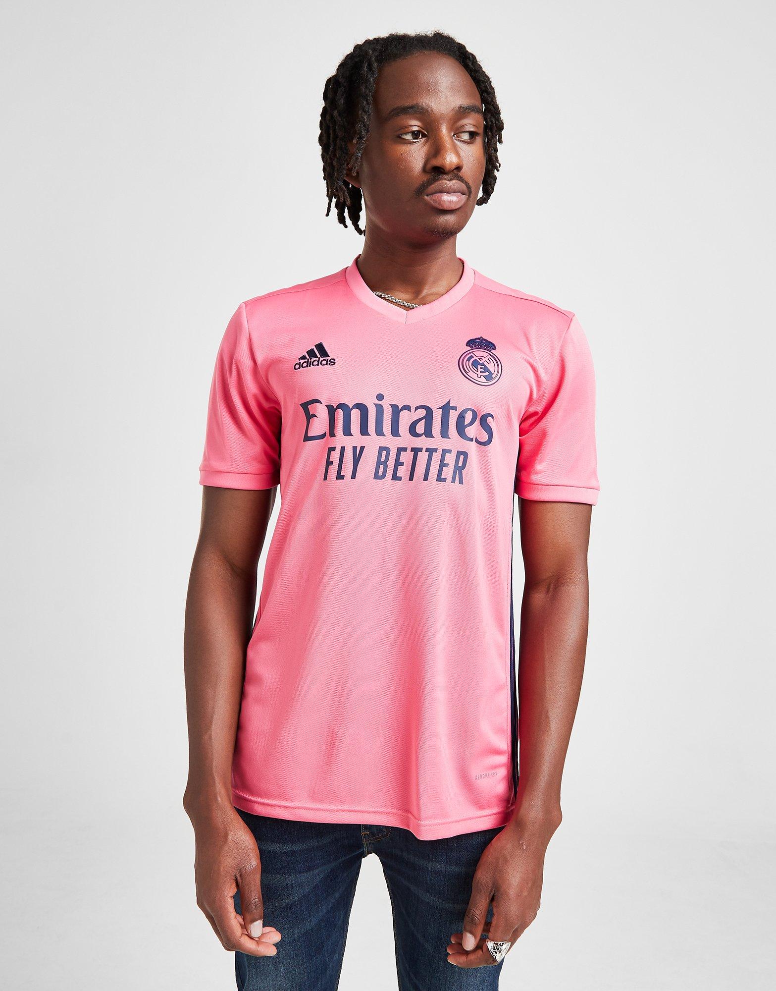 real madrid away shirt