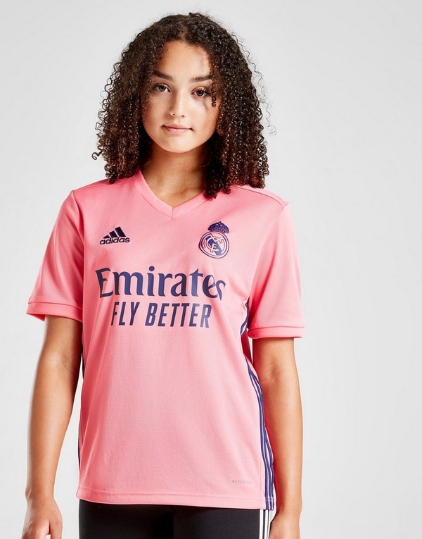 Adidas Real Madrid 2020 21 Away Shirt Junior