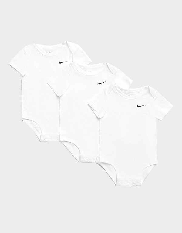 Nike 3-Pack Swoosh Rompers Baby's