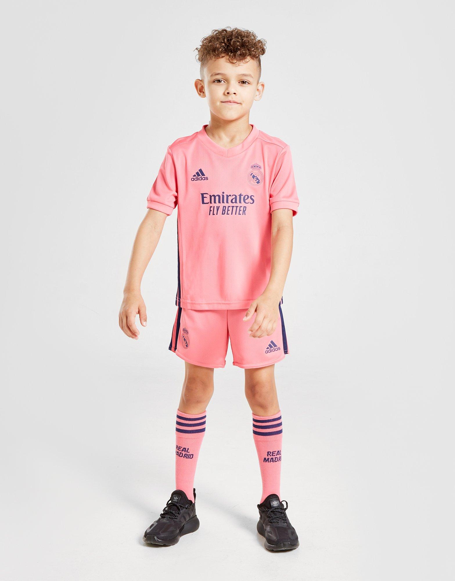 real madrid away kit kids