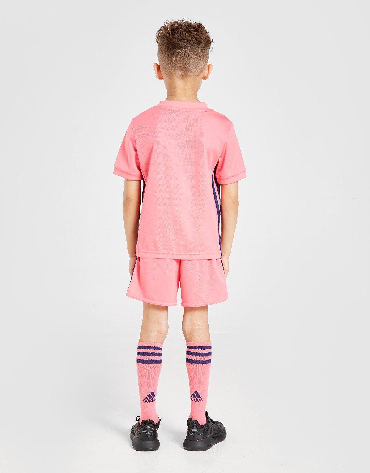 pink adidas kit