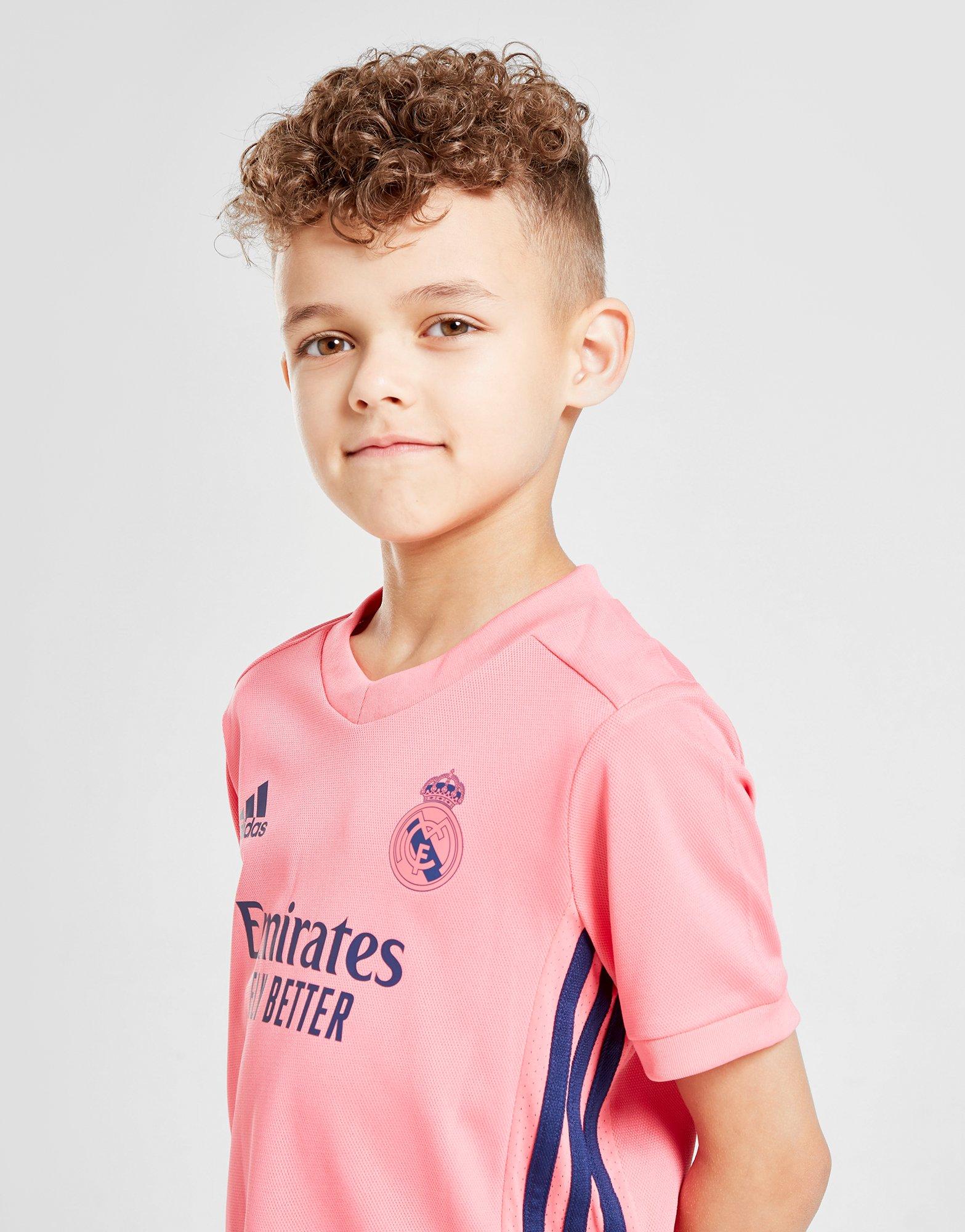 real madrid away kit kids