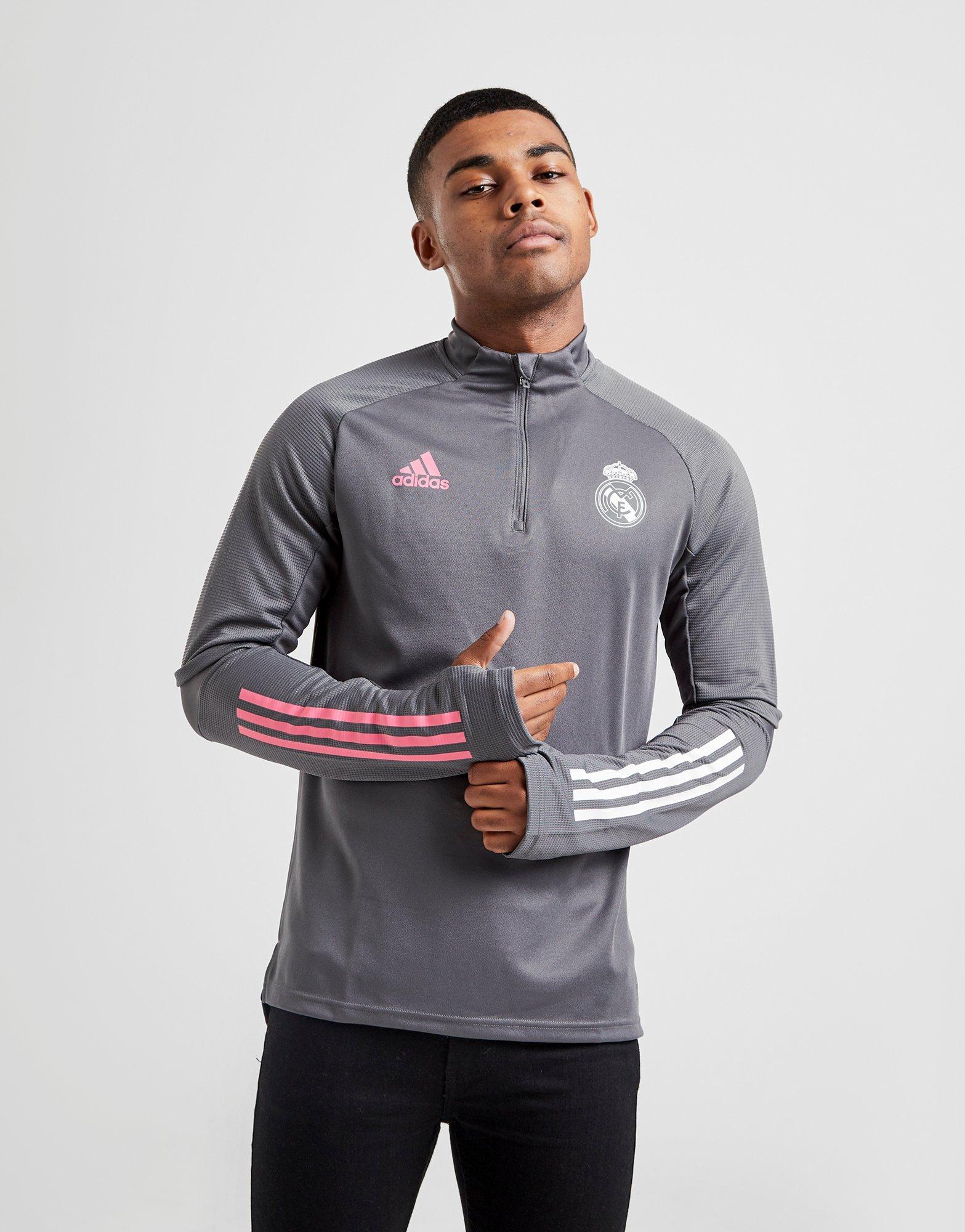 adidas real madrid training top