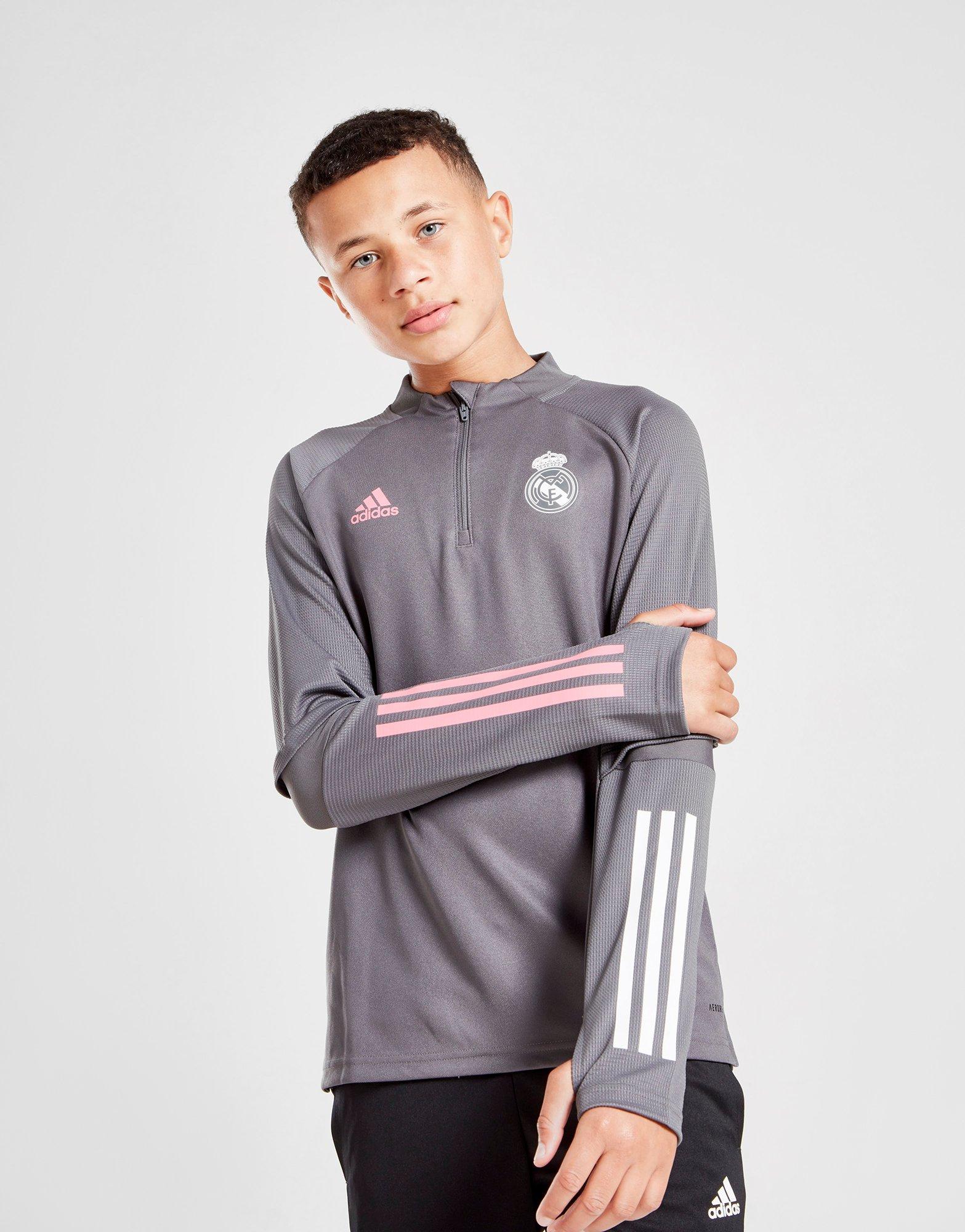 adidas real madrid training top