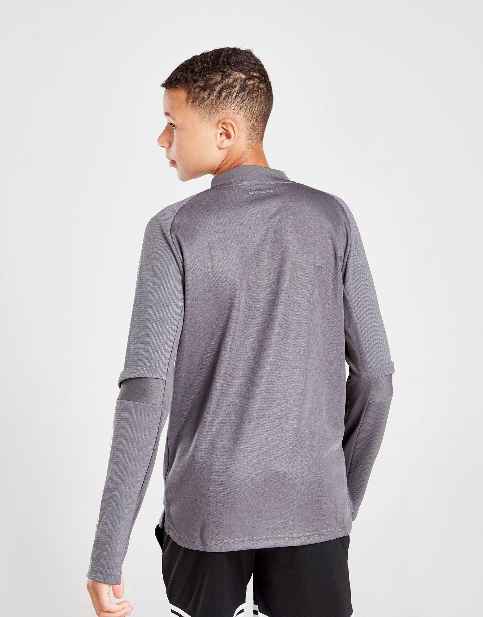 real madrid training top junior