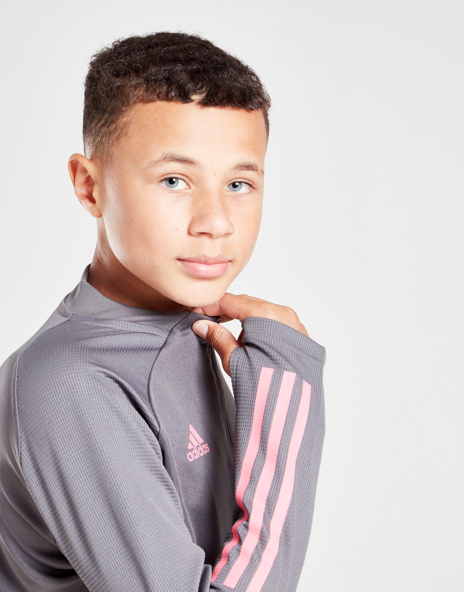 real madrid training top junior