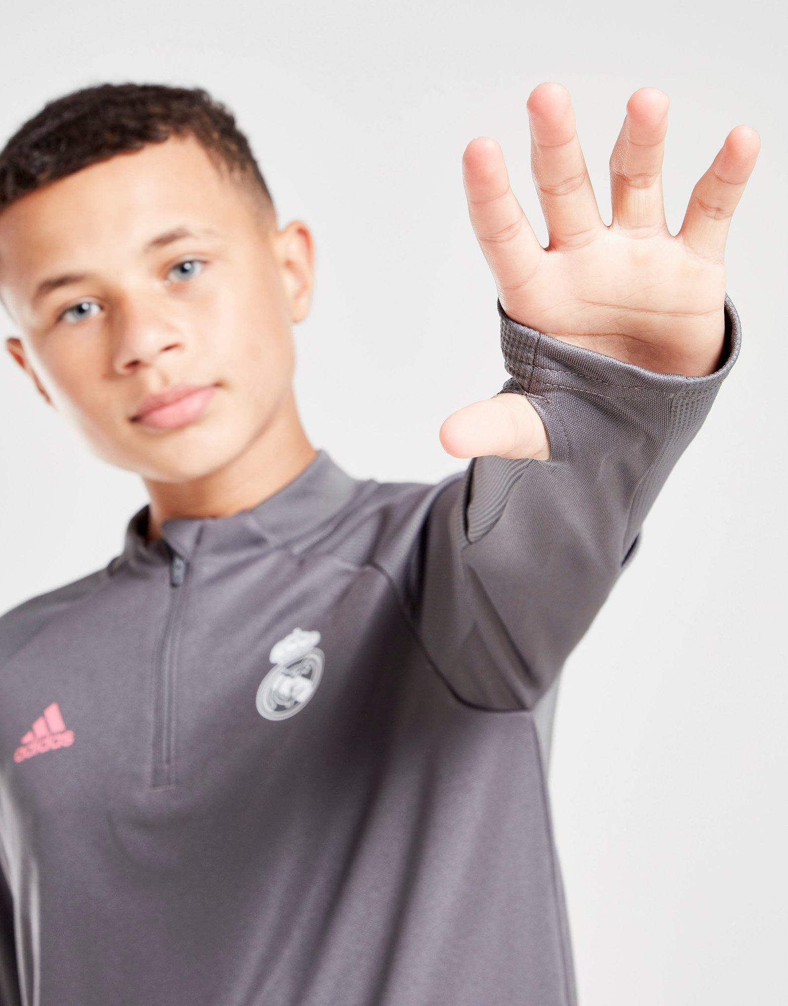 real madrid training top junior