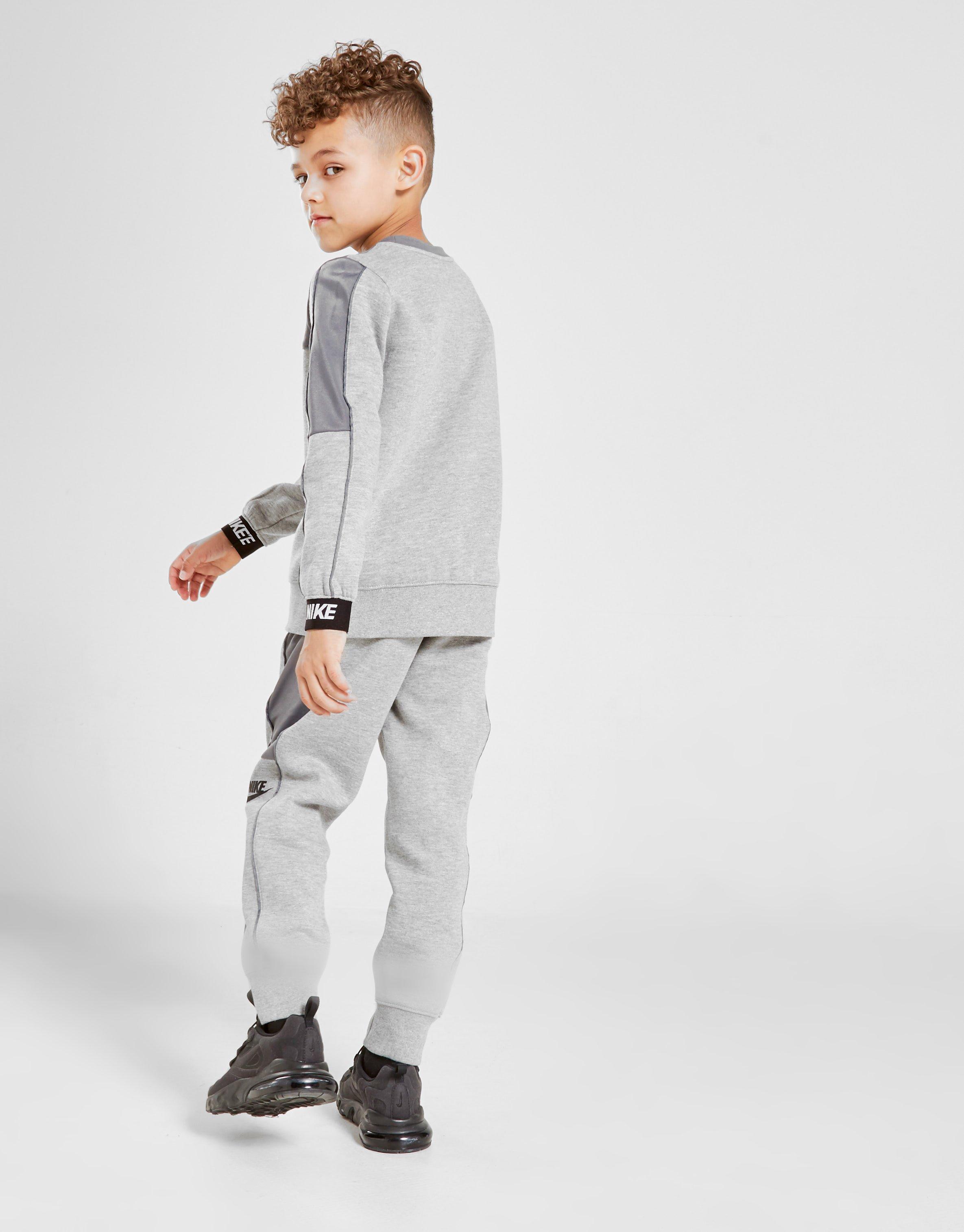 nike hybrid crew suit children