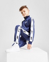 Nike Tape Trainingsanzug mit durchgehendem Reißverschluss Kleinkinder