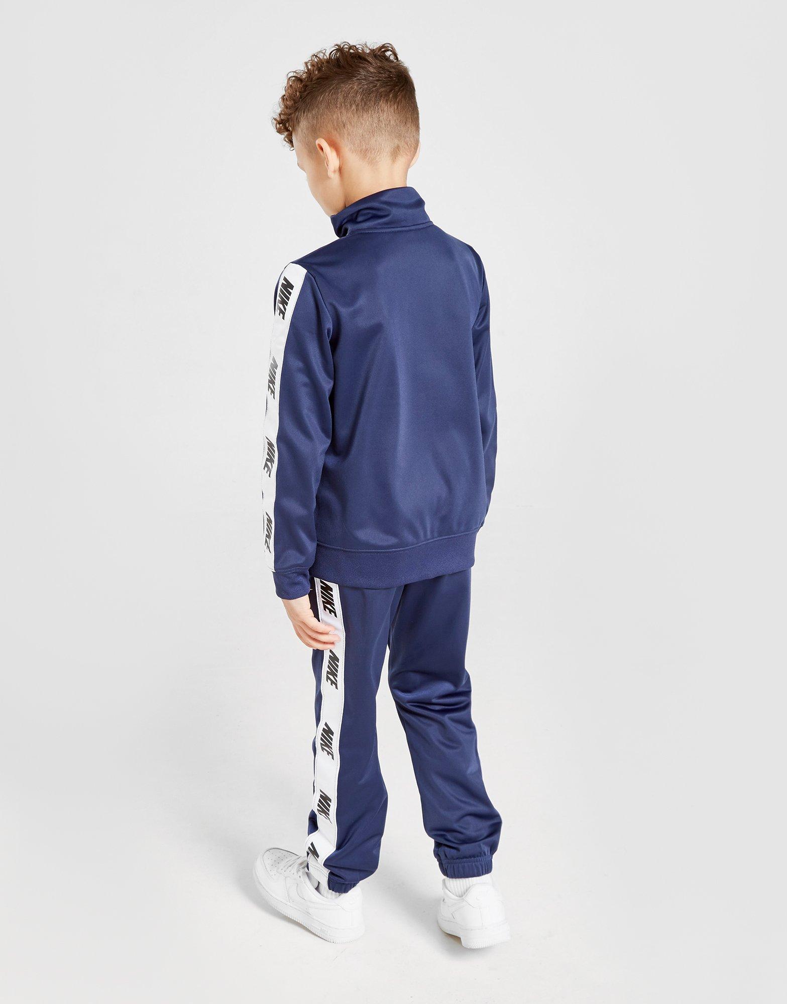 Nike tricot store taped tracksuit