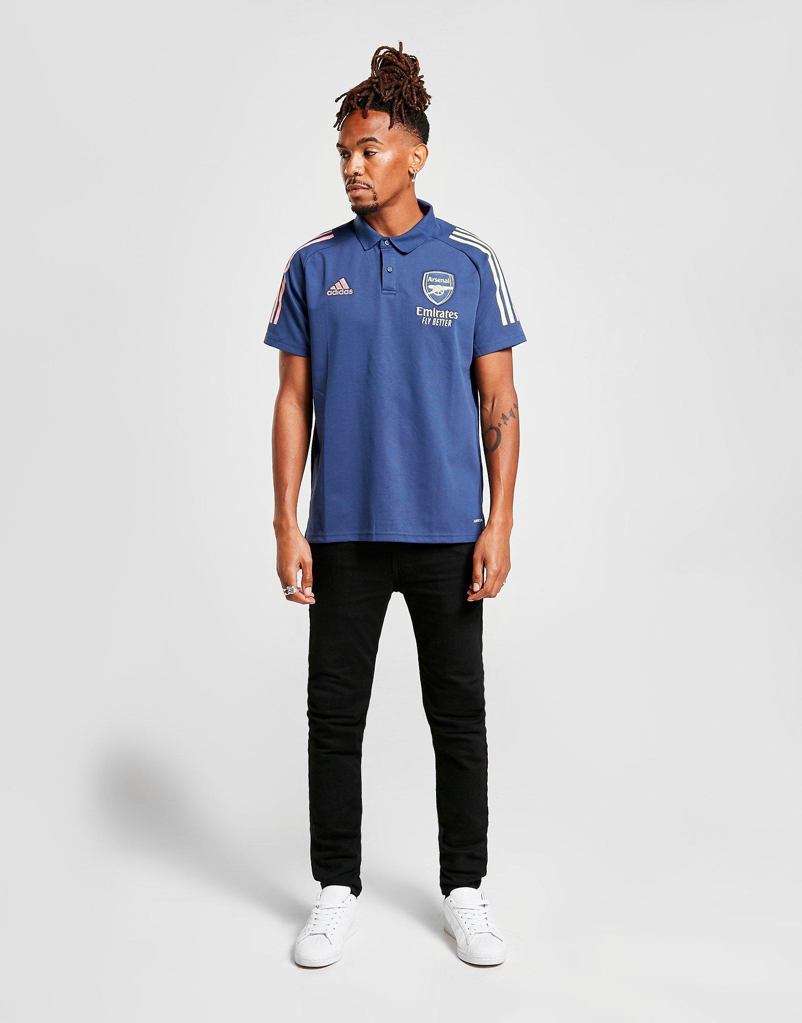 arsenal adidas polo