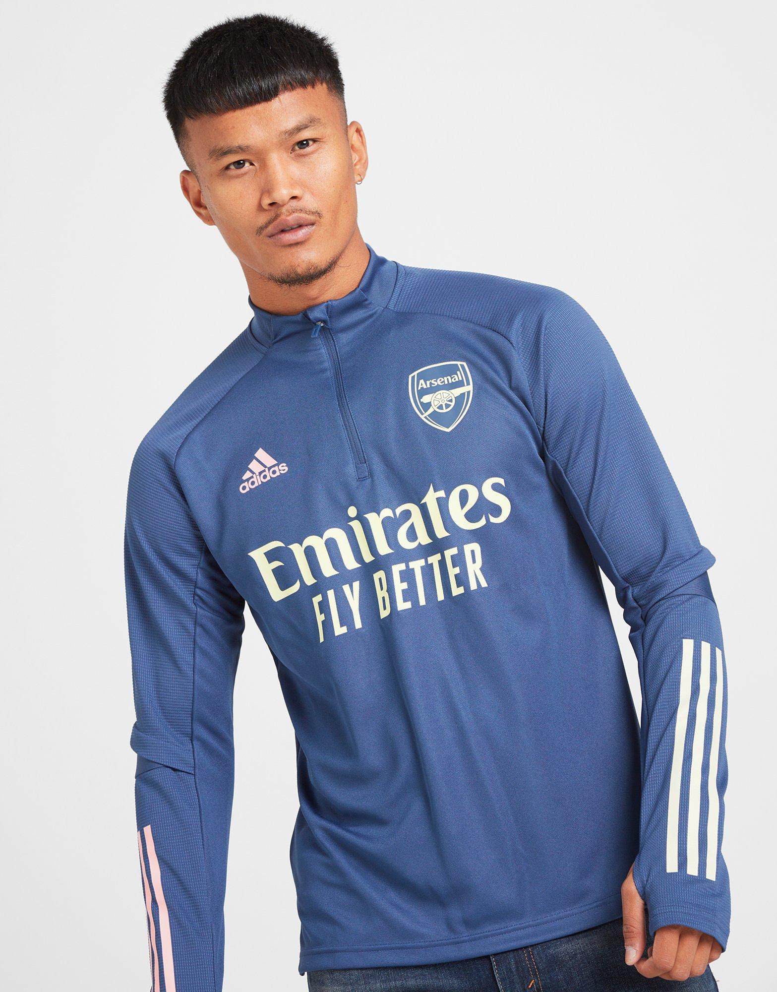 arsenal training t shirt