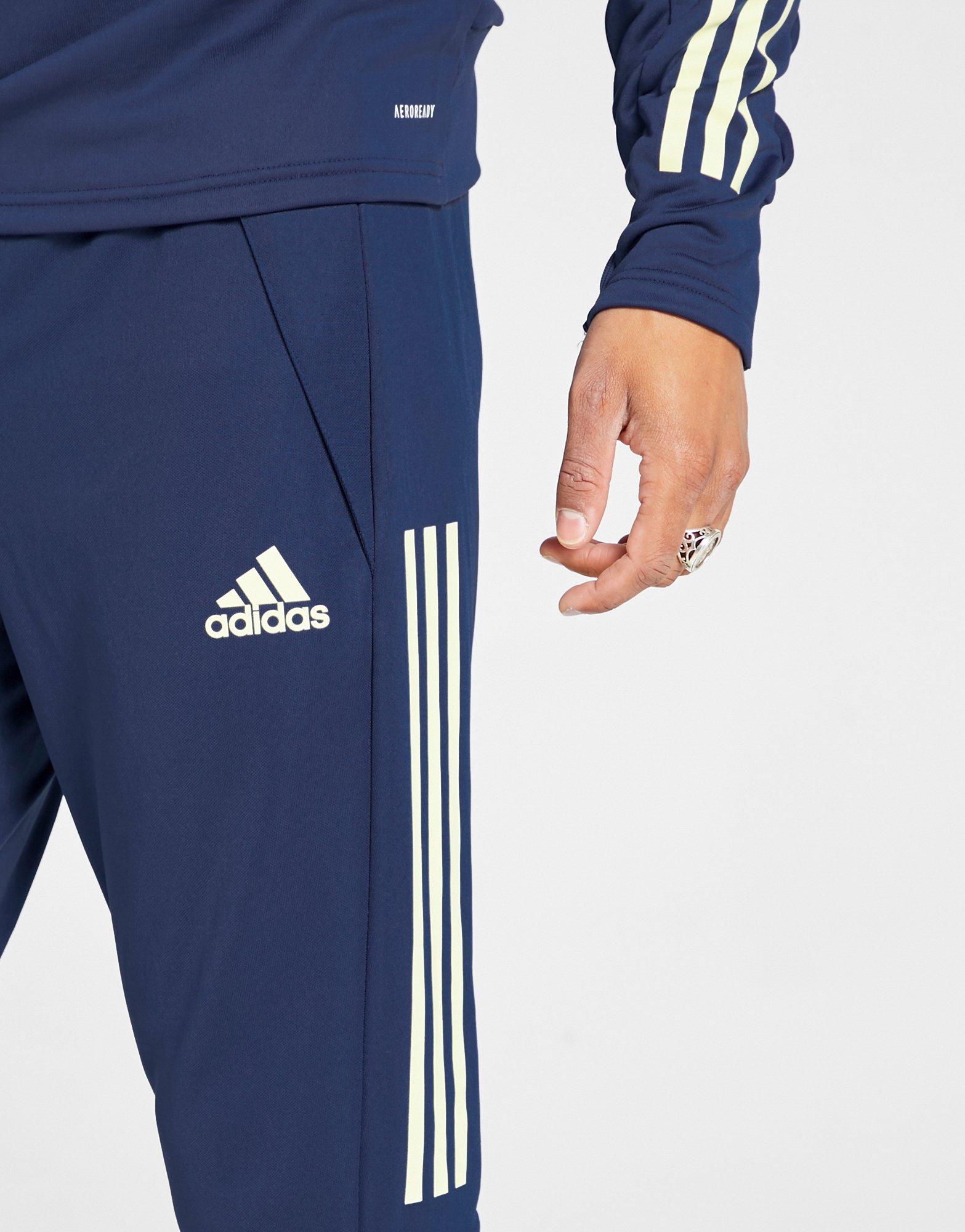 arsenal adidas tracksuit bottoms