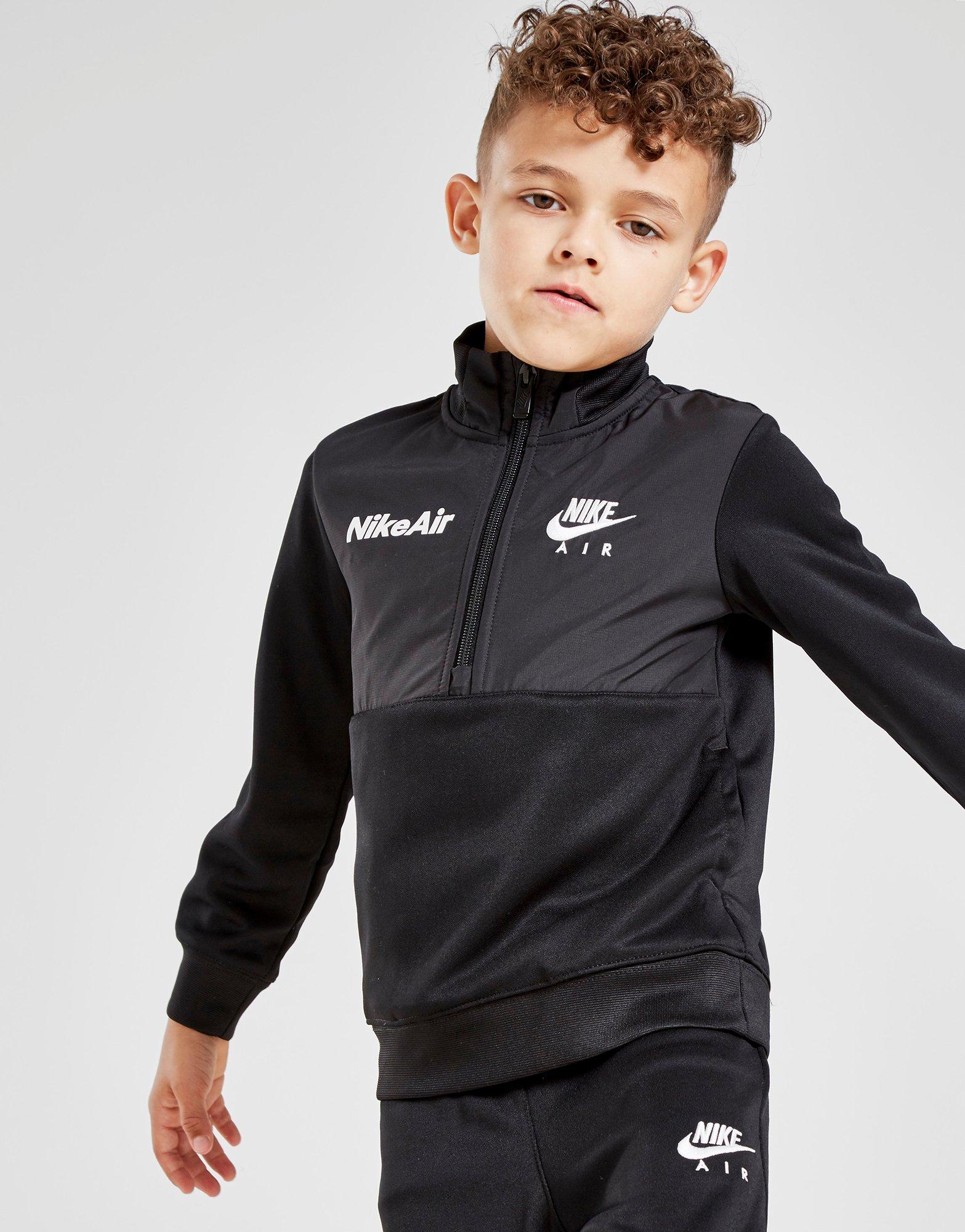 nike tuta bambino nero