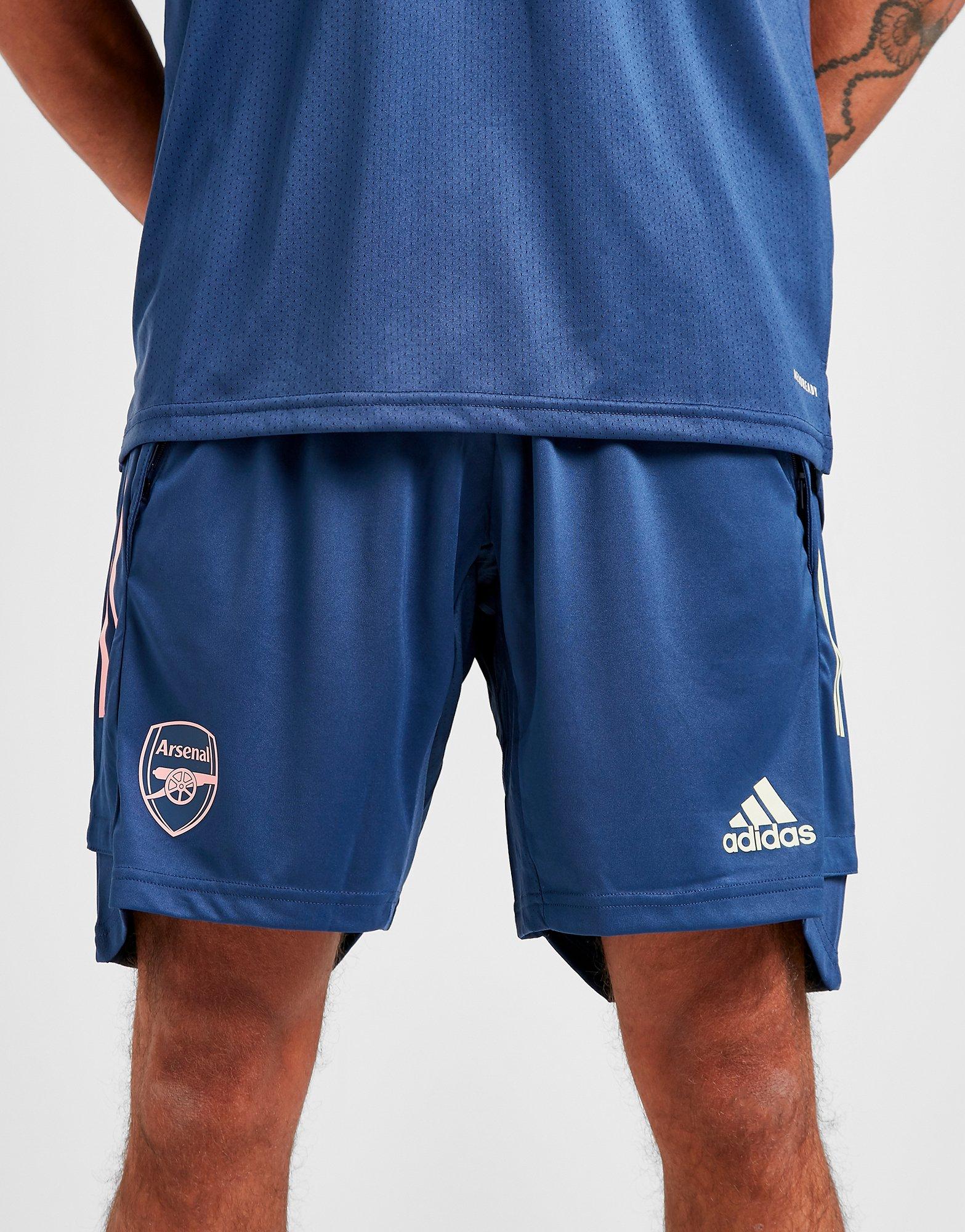 arsenal training shorts