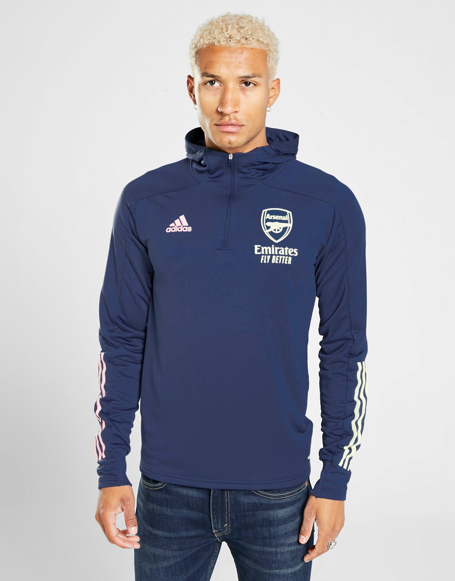 arsenal adidas hoodie