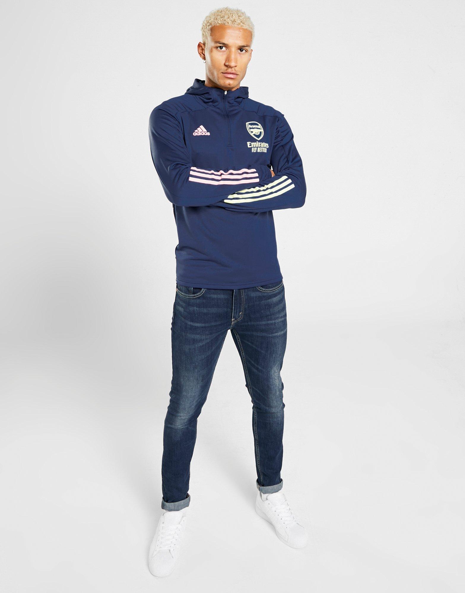 adidas arsenal fc track hoodie