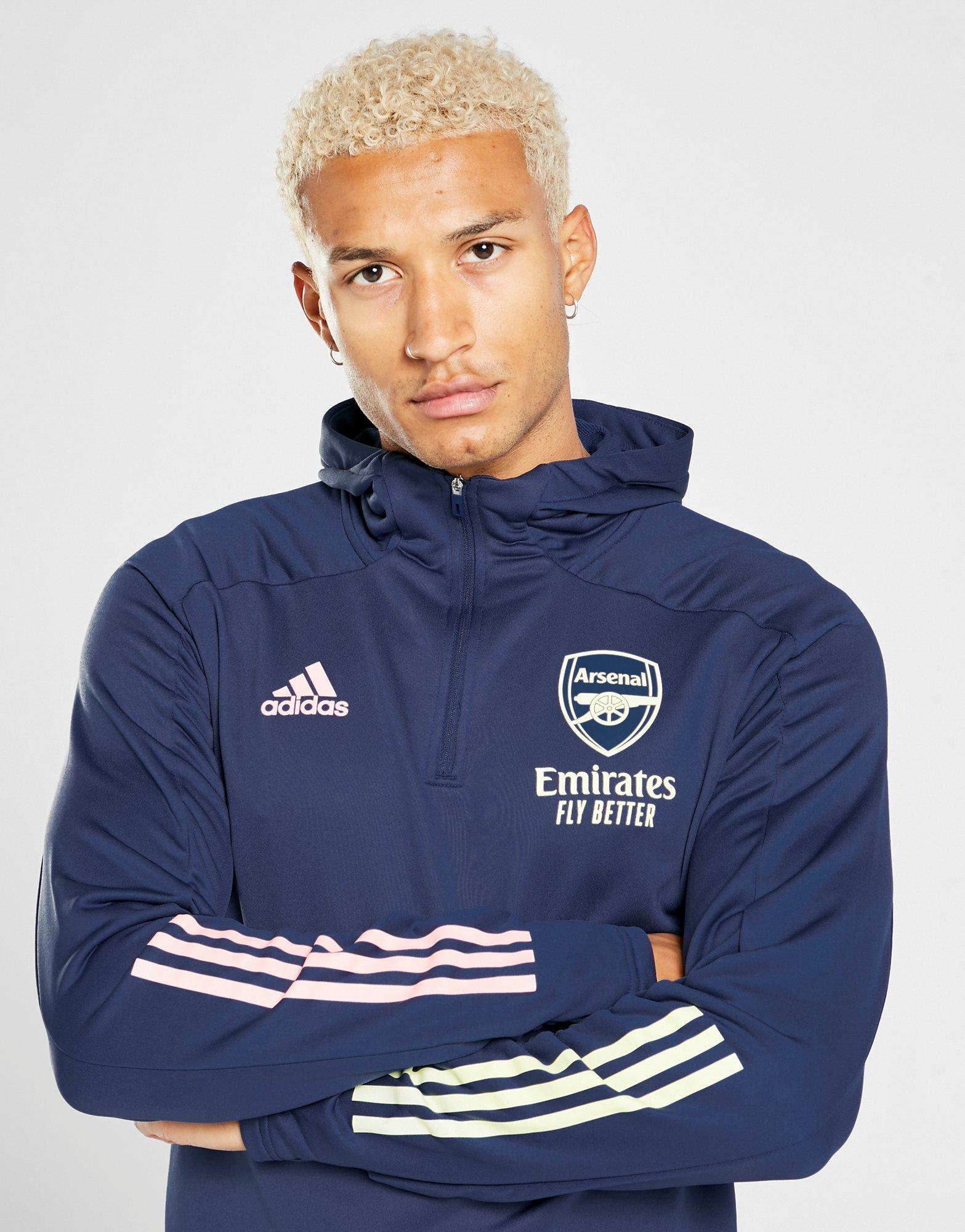 arsenal track hoodie