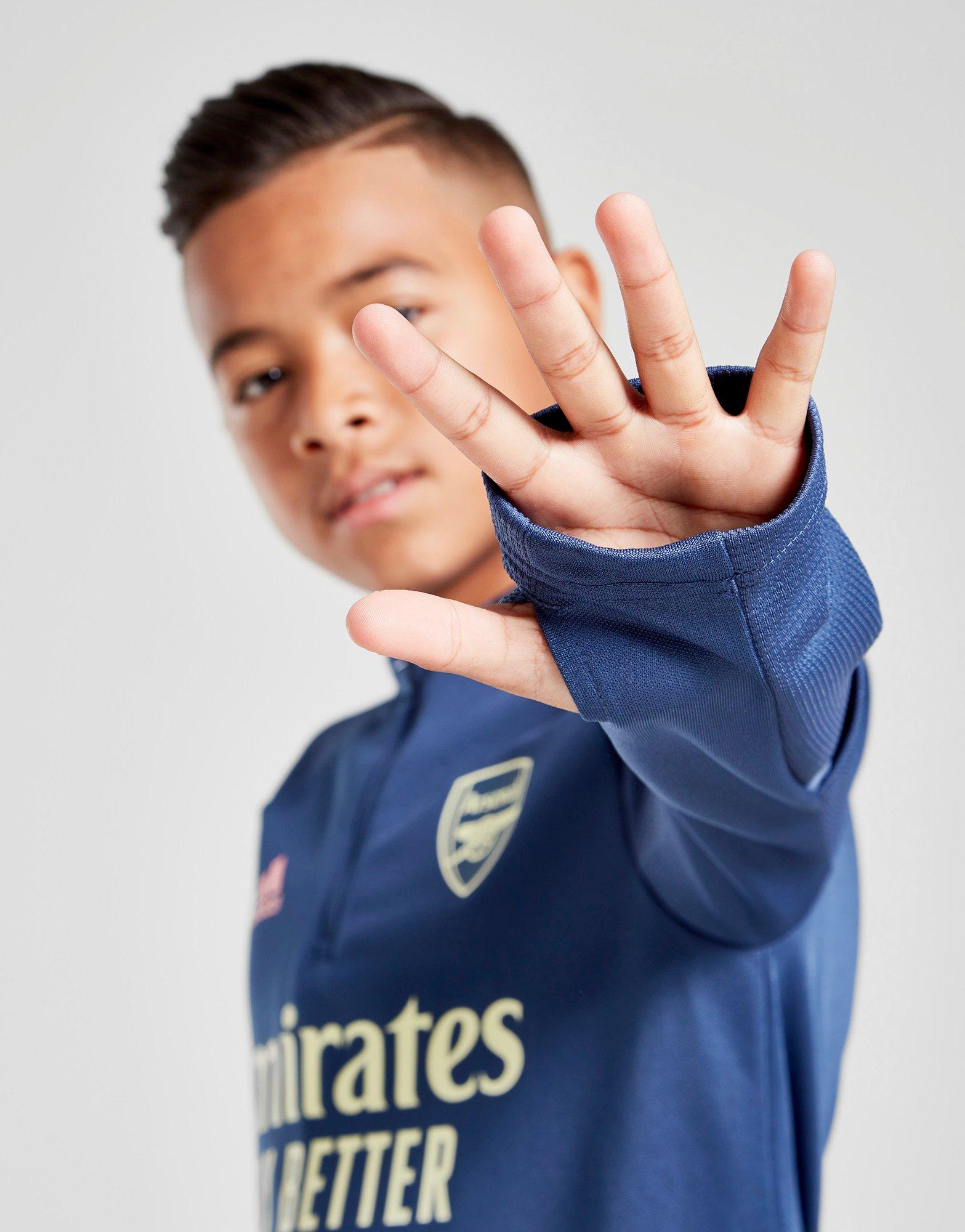 arsenal training top junior
