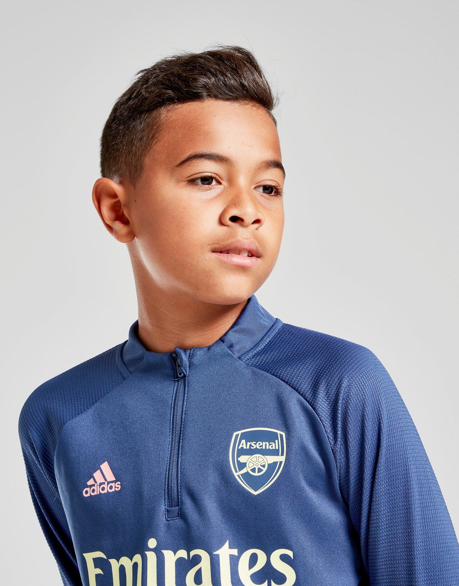 arsenal training top junior